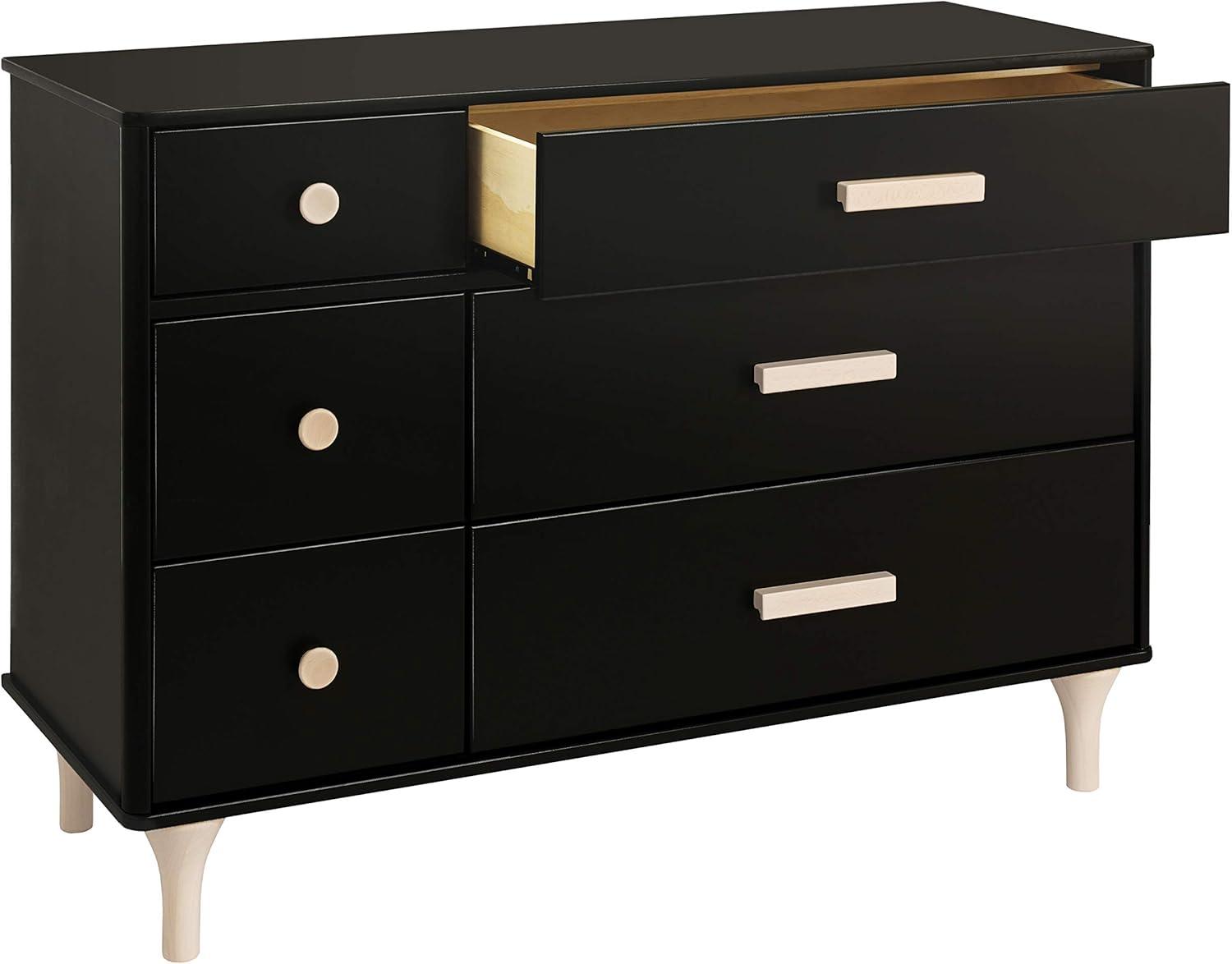 Lolly 6-Drawer Assembled Double Dresser