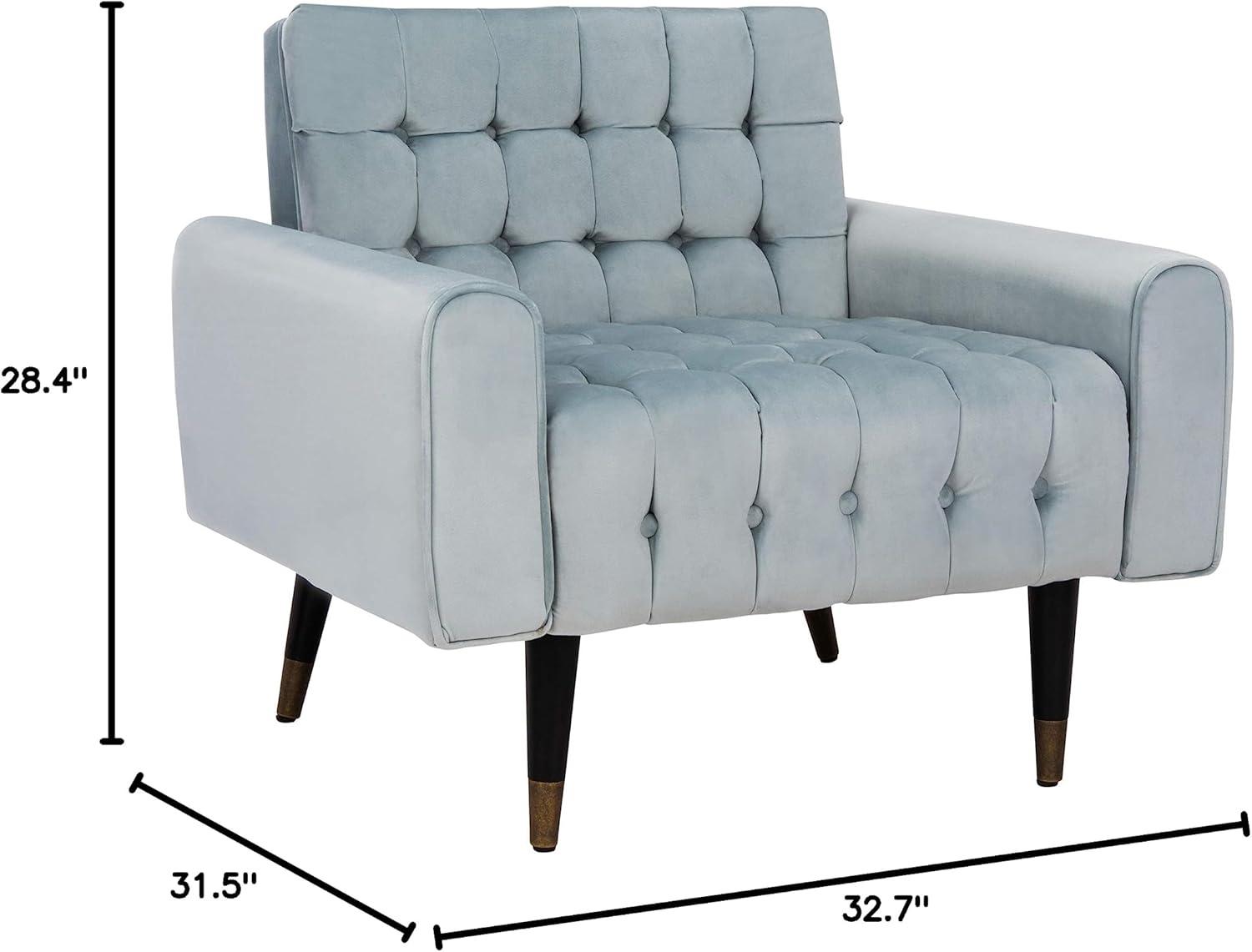 Amaris Tufted Accent Chair  - Safavieh