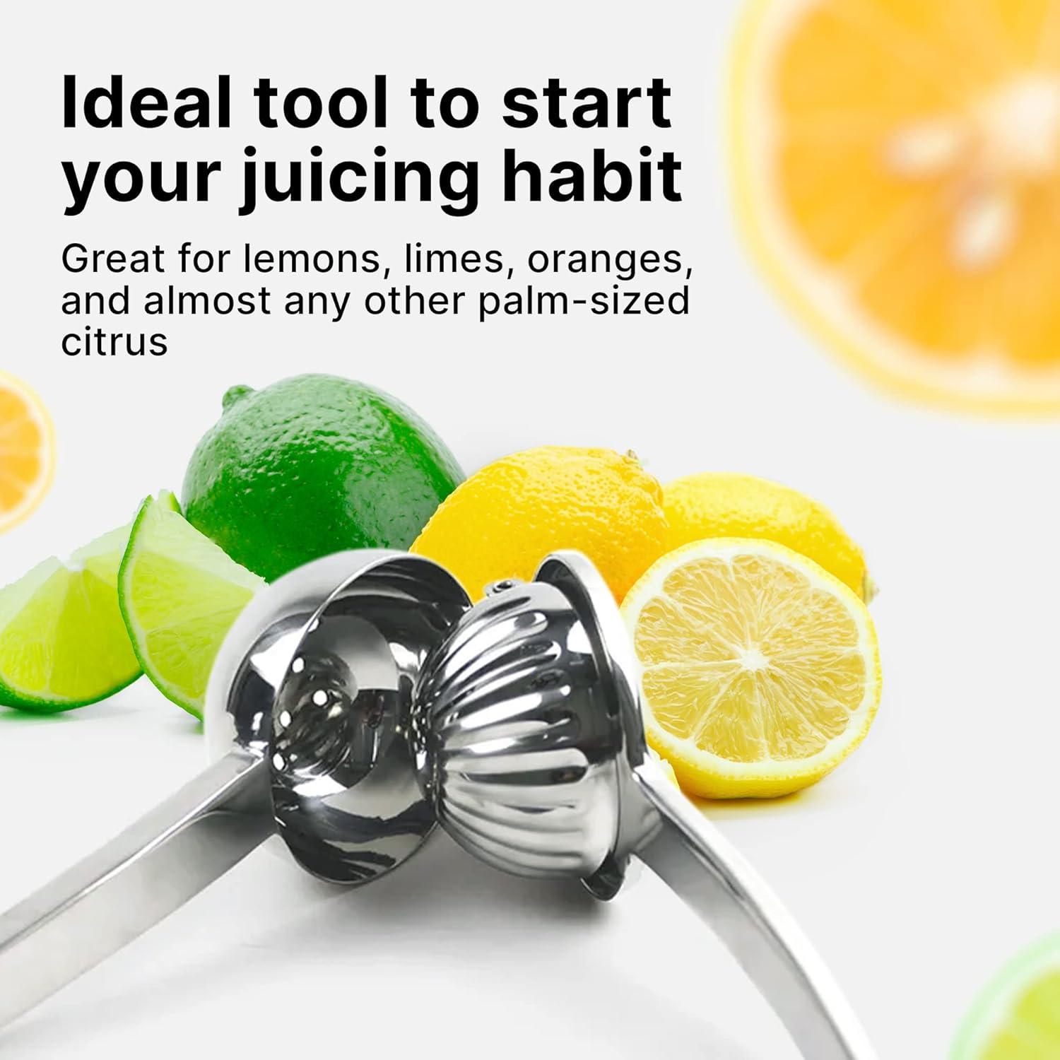 Premium Stainless Steel Lemon Squeezer