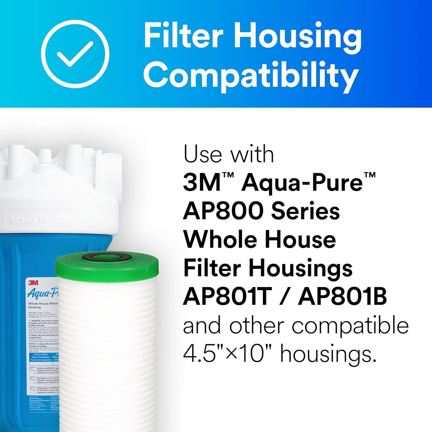 Aqua-Pure AP811 Whole House Water Filter Cartridge Replacement