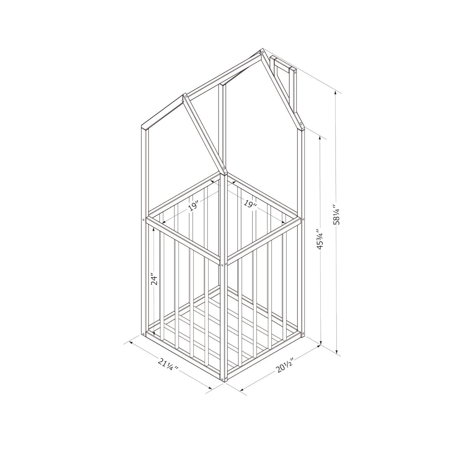 South Shore Solid Wood Toy Organizer & Reviews | Wayfair