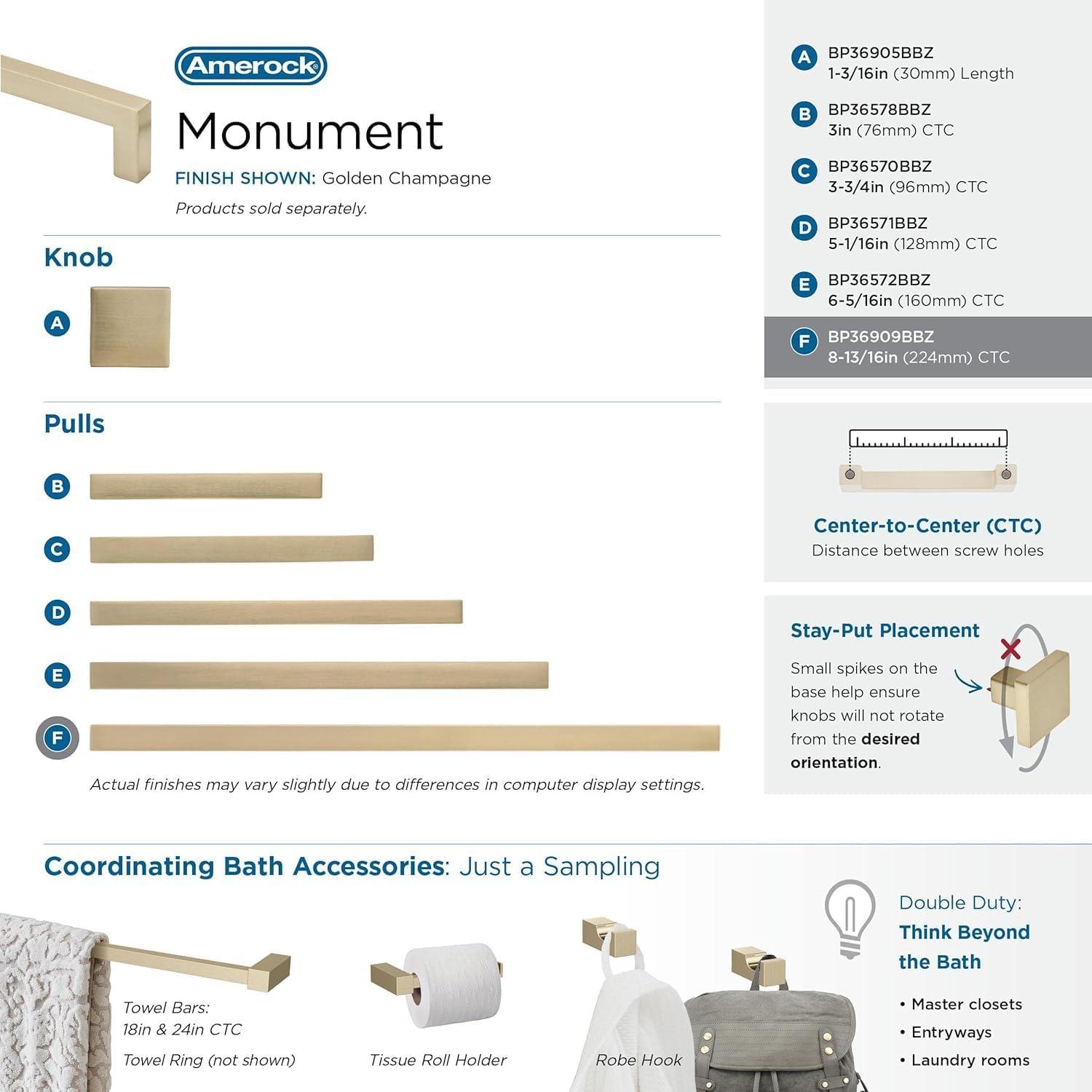 Center to Center Bar Pull