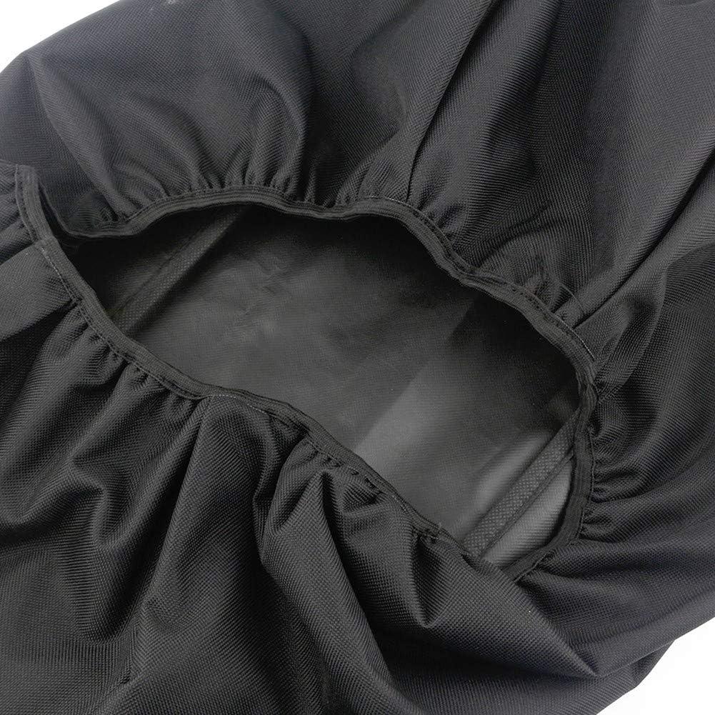 Winch Cover, 600D Oxford Heavy Duty Dust-Proof Waterproof Winch Protection Cover, Ideal for Electric Winches 8500-17500 lbs,Indoor/Outdoor -Black
