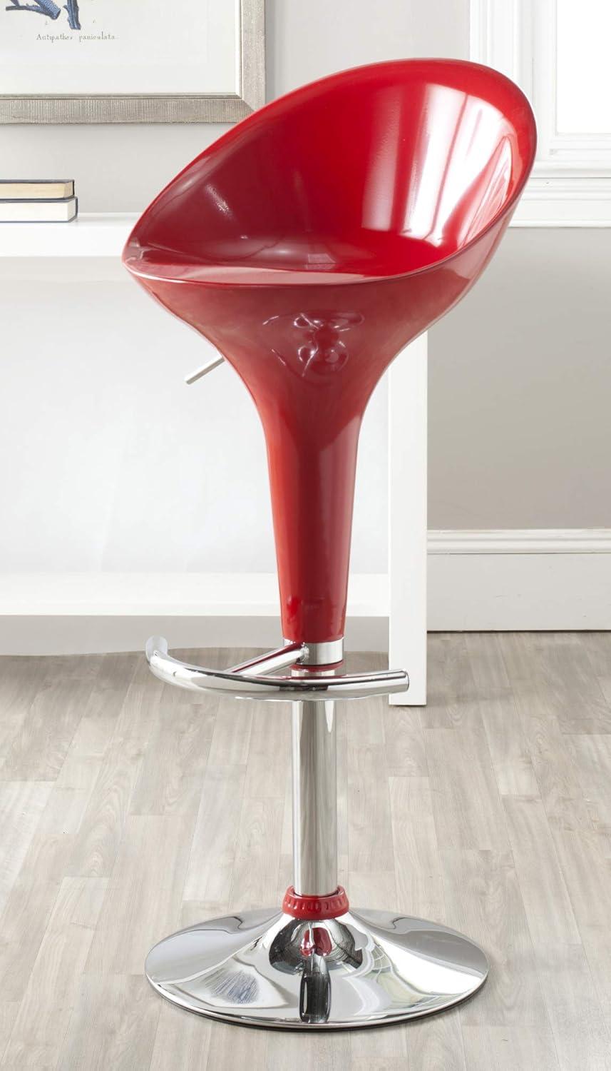 Zorab Swivel Bar Stool  - Safavieh