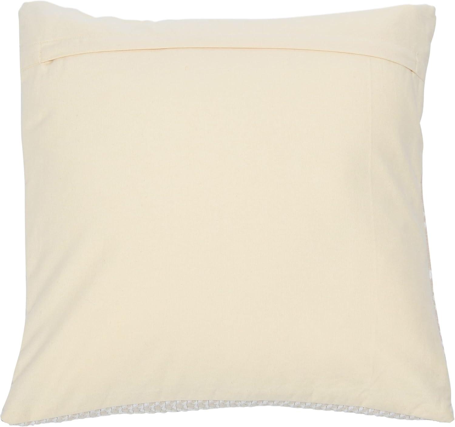 Reversible Throw Pillow