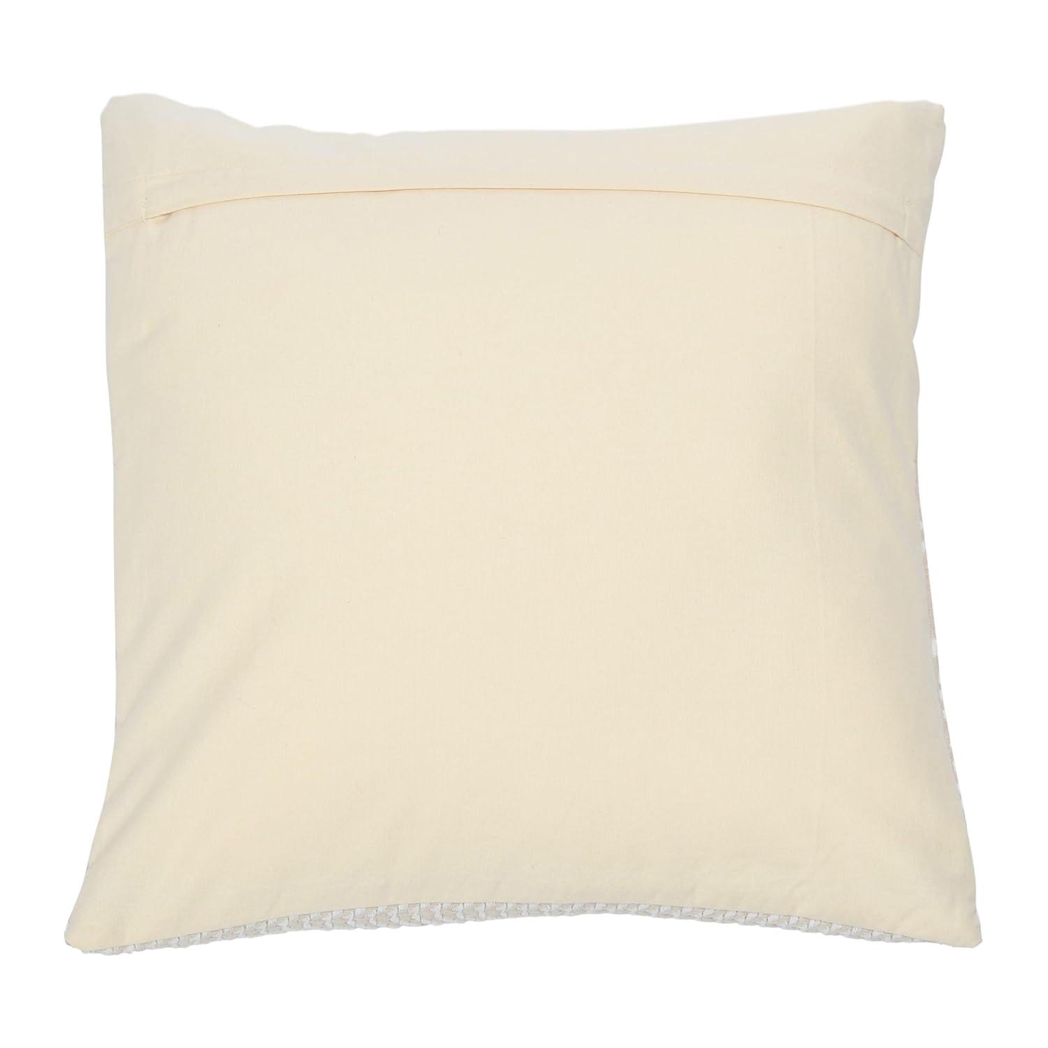 Creative Co-Op Reversible Throw Pillow