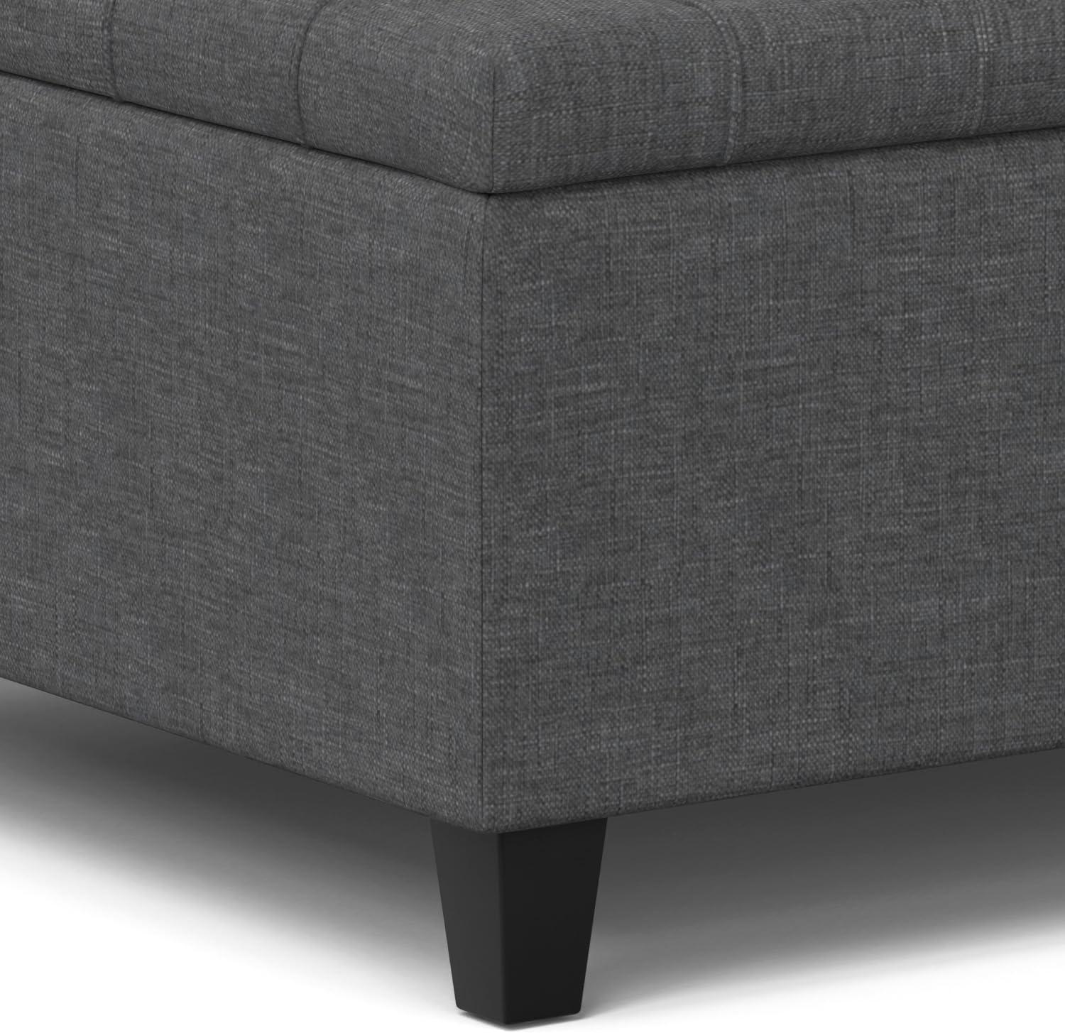 Harrison Upholstered Ottoman