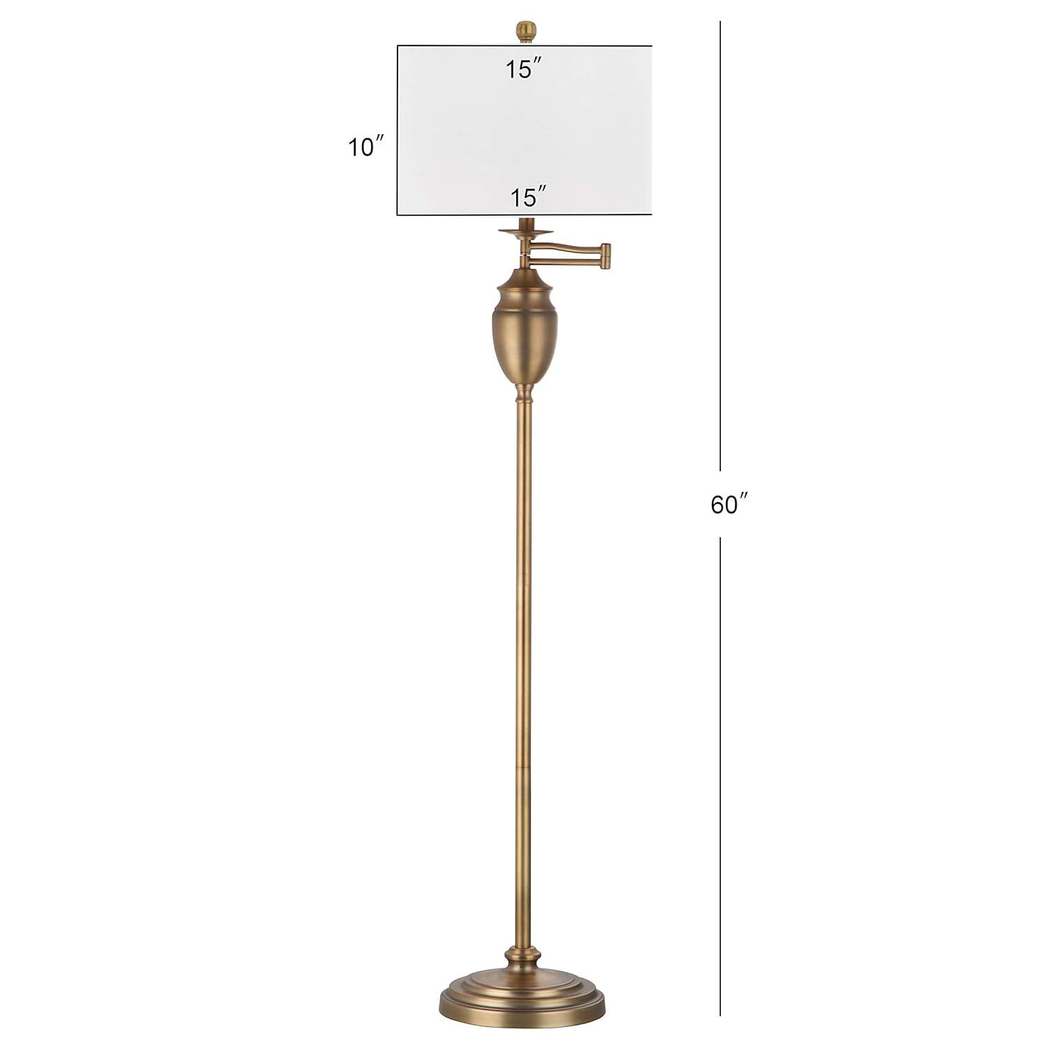 Antonia Floor Lamp - LIT4336 - Copper - Safavieh