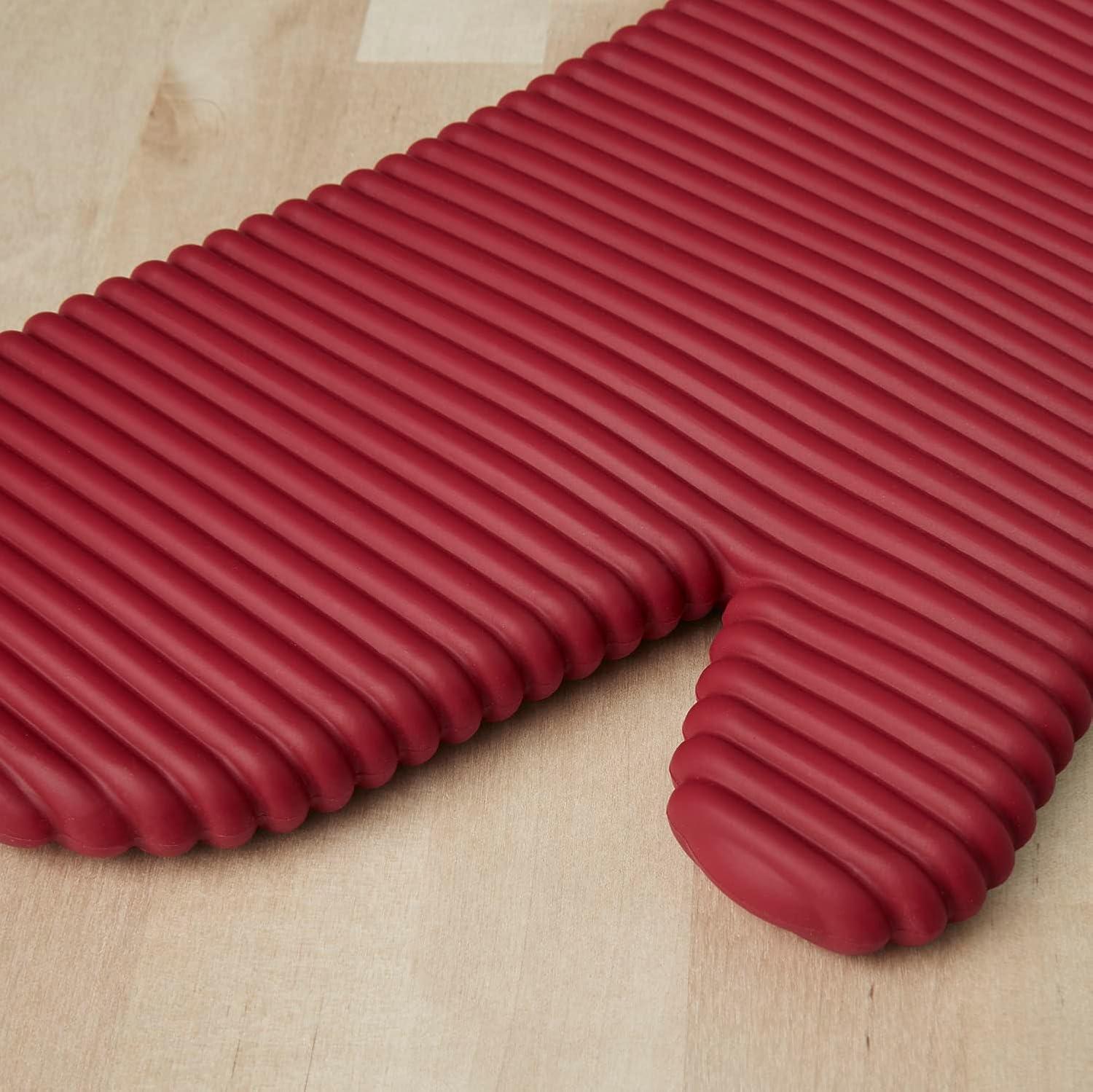 KitchenAid Ribbed Soft Silicone Oven Mitt