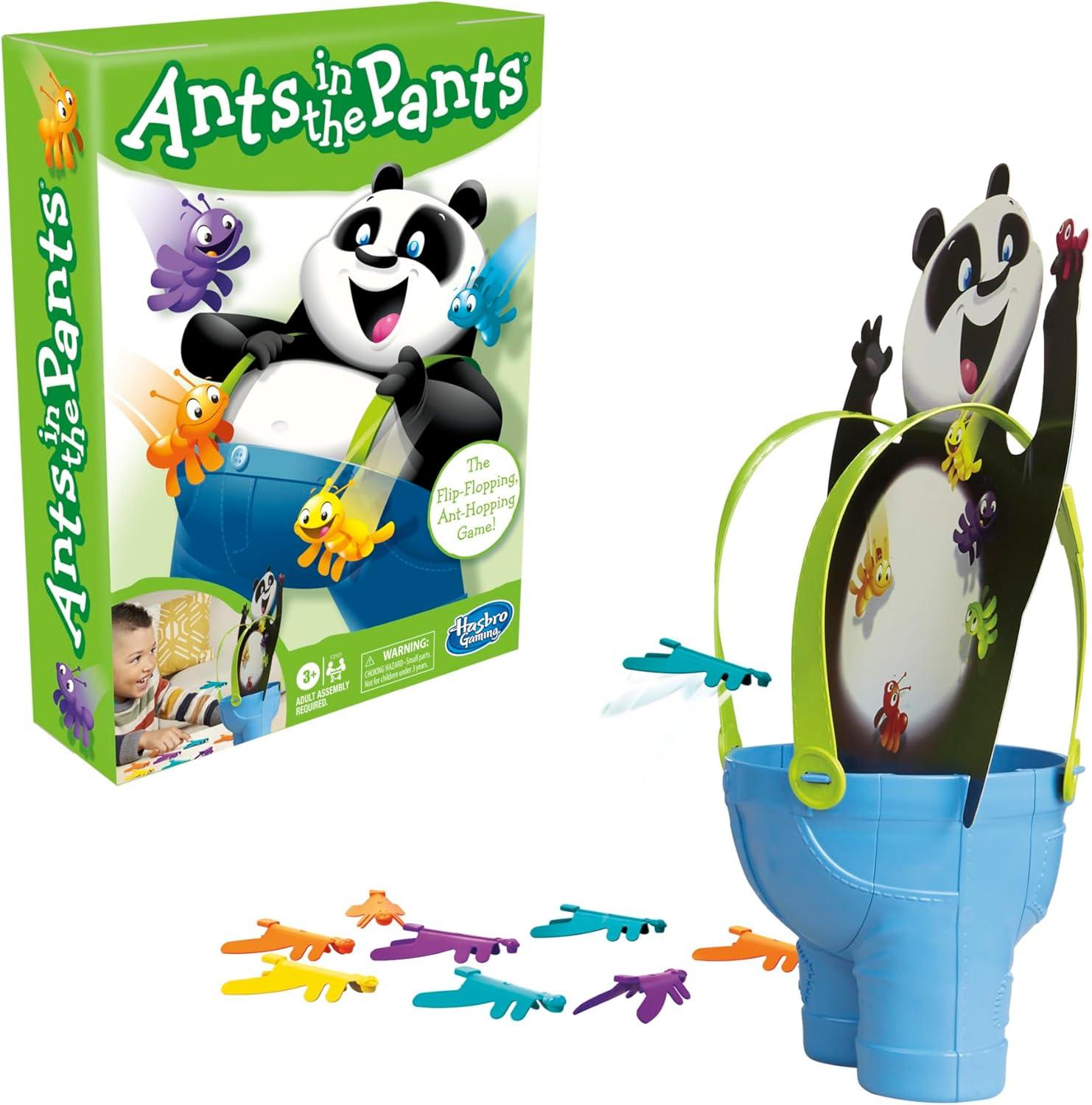 Ants in the Pants Board Game Toy for Kids and Family Ages 3 and up, 2-4 Players