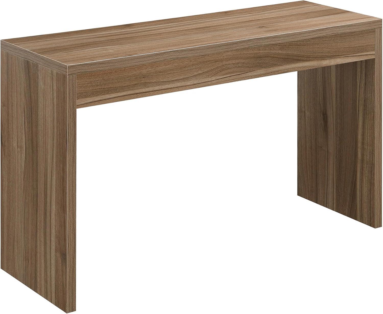 Northfield Hall Console Table, Cappuccino - 48 x 15.5 x 28 in.