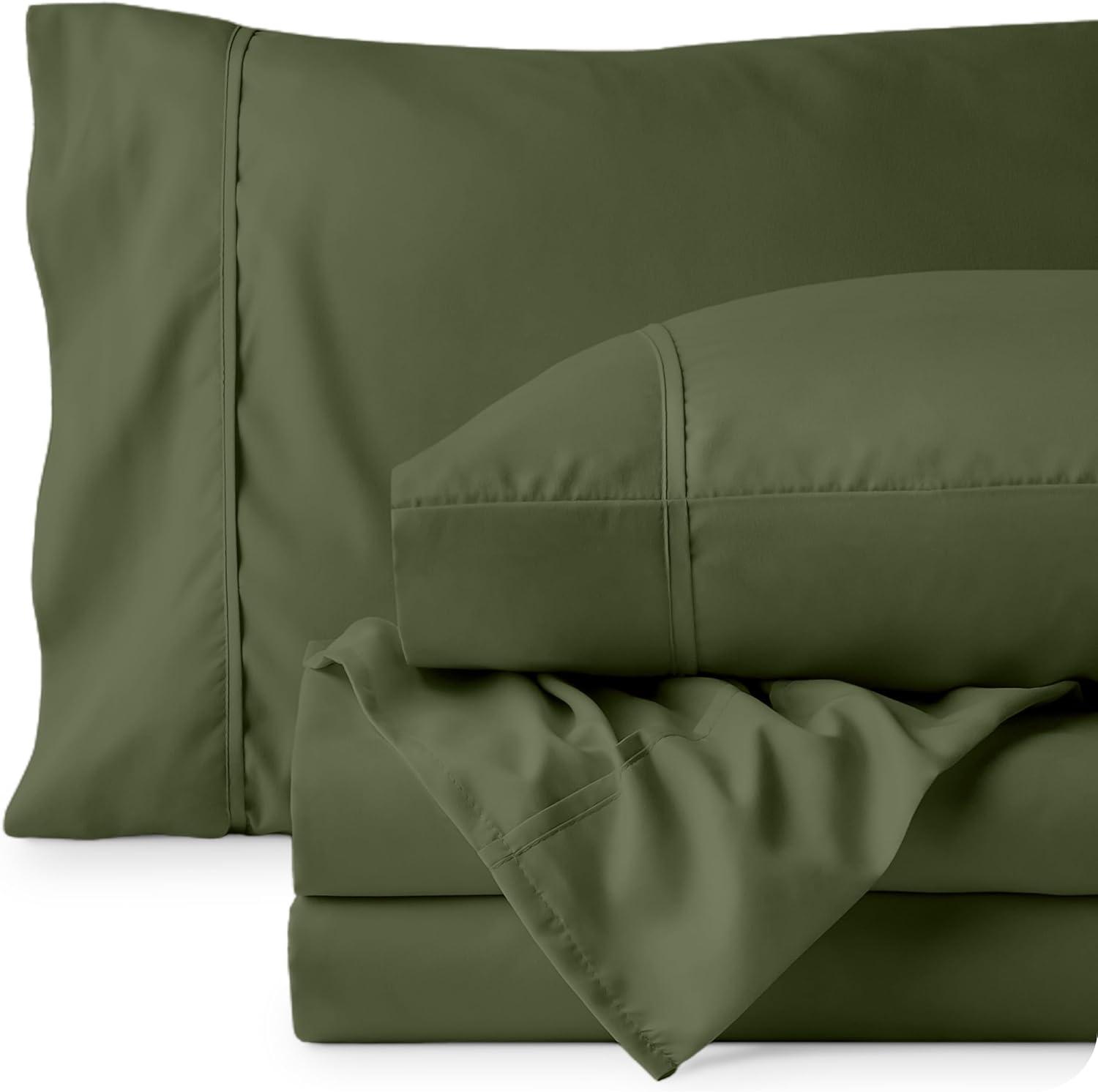Twin Cypress 3 Piece Ultra-Soft Double Brushed Sheet Set by Bare Home