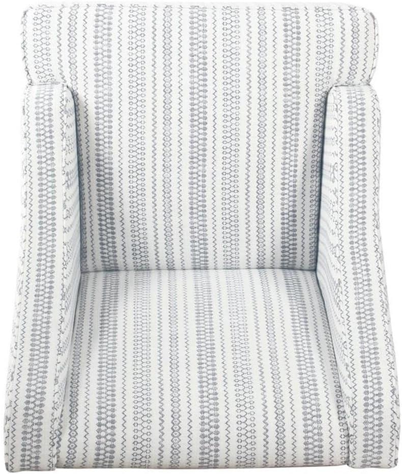 Classic Swoop Accent Armchair - HomePop