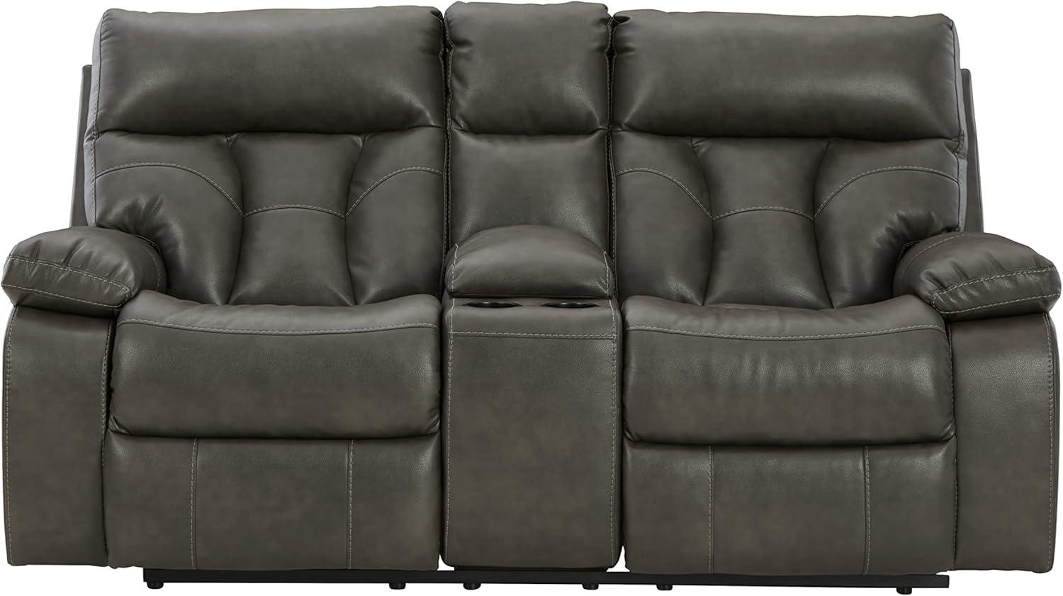 76'' Upholstered Reclining Loveseat