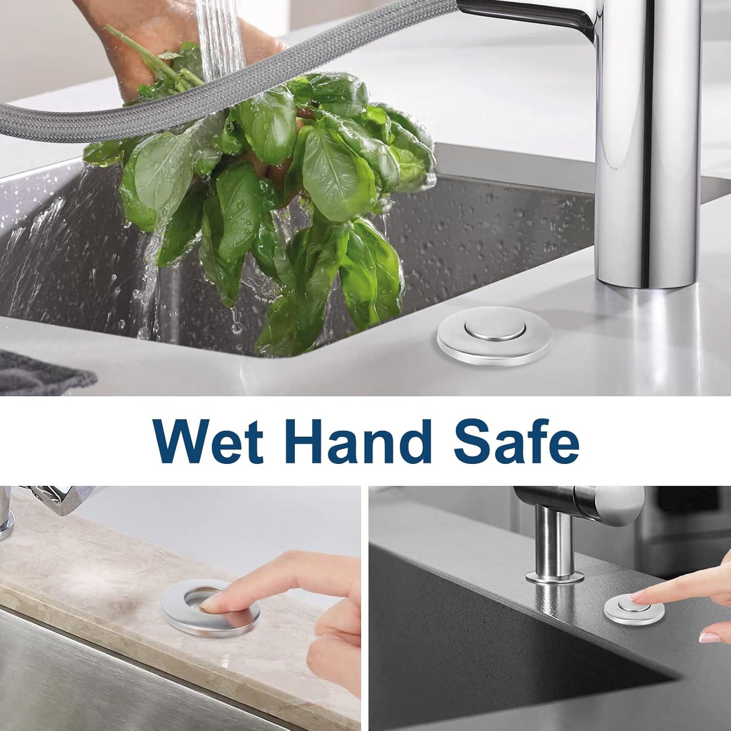 Garbage Disposal Kitchen Air Switch