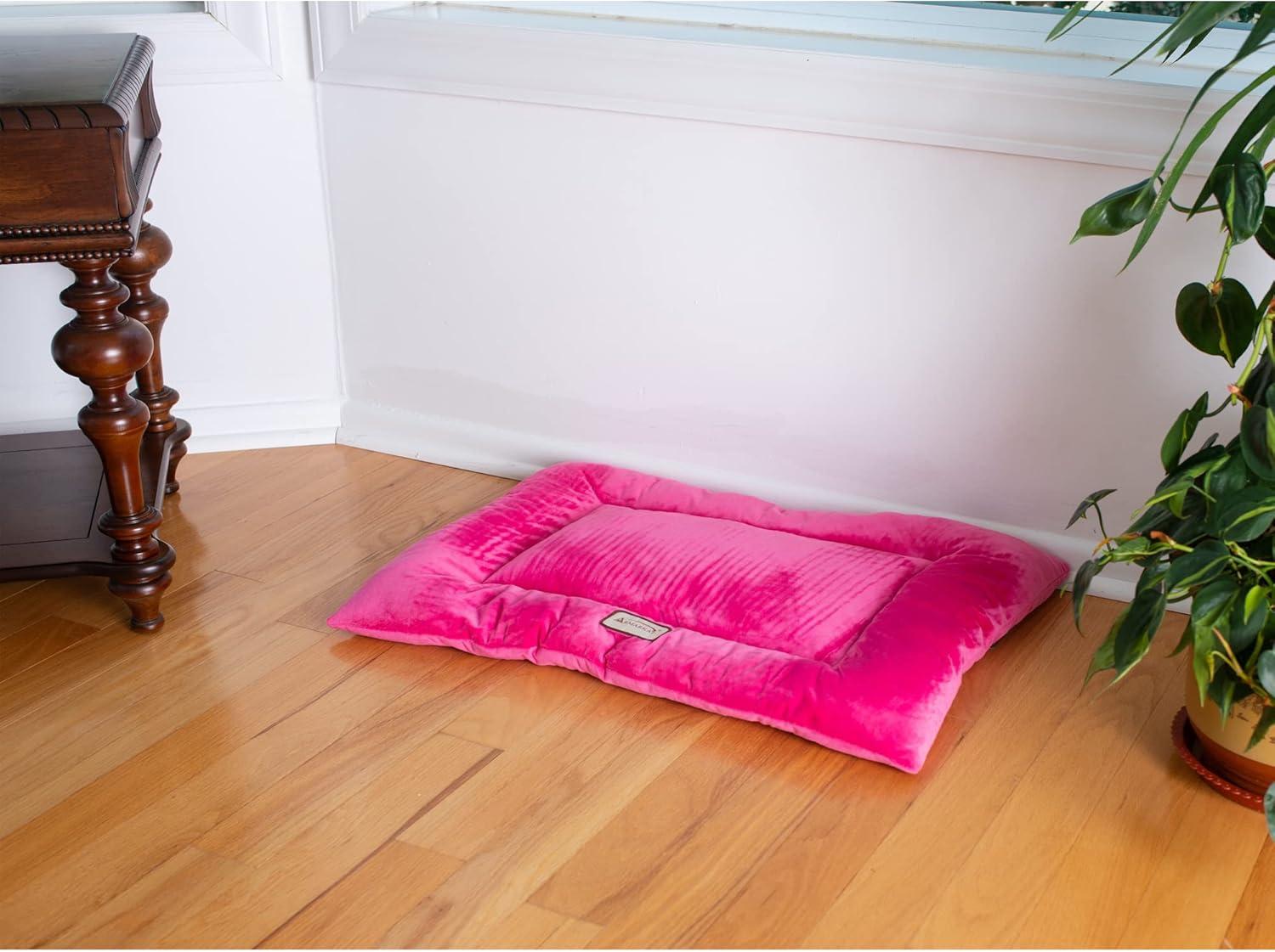 Armarkat Velvet Pet Bed