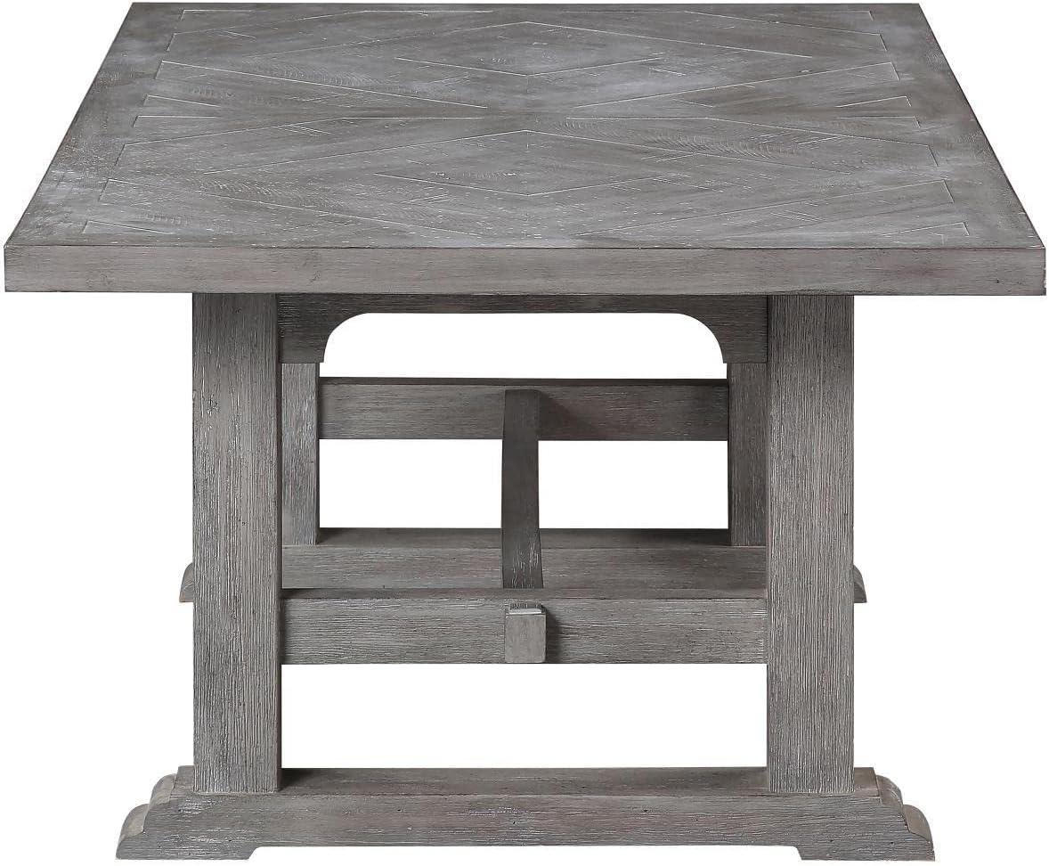 Whitford Coffee Table Dove Gray - Steve Silver Co.