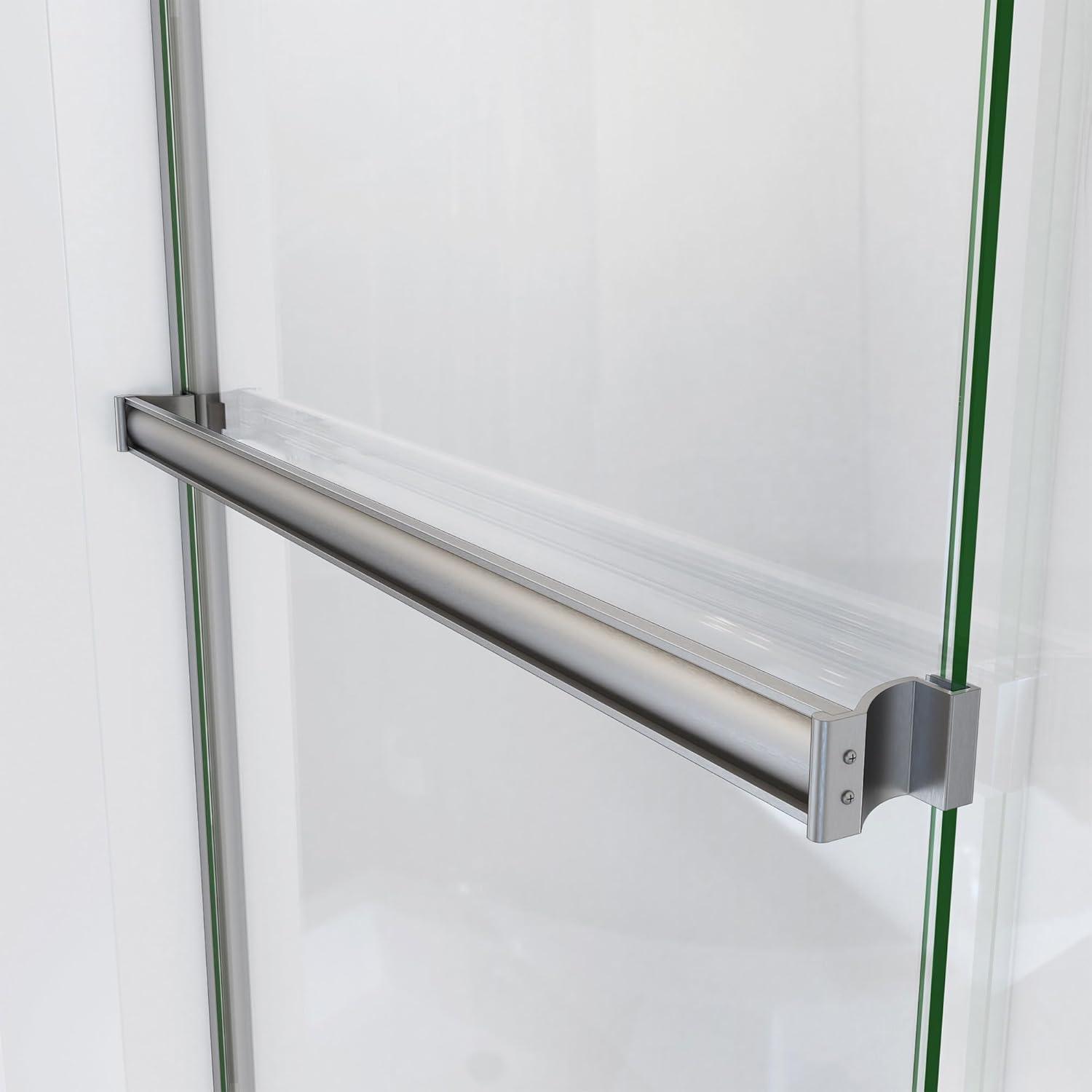 DreamLine Alliance Pro BGX 56-60 in. W x 70 3/8 in. H Semi-Frameless Sliding Shower Door