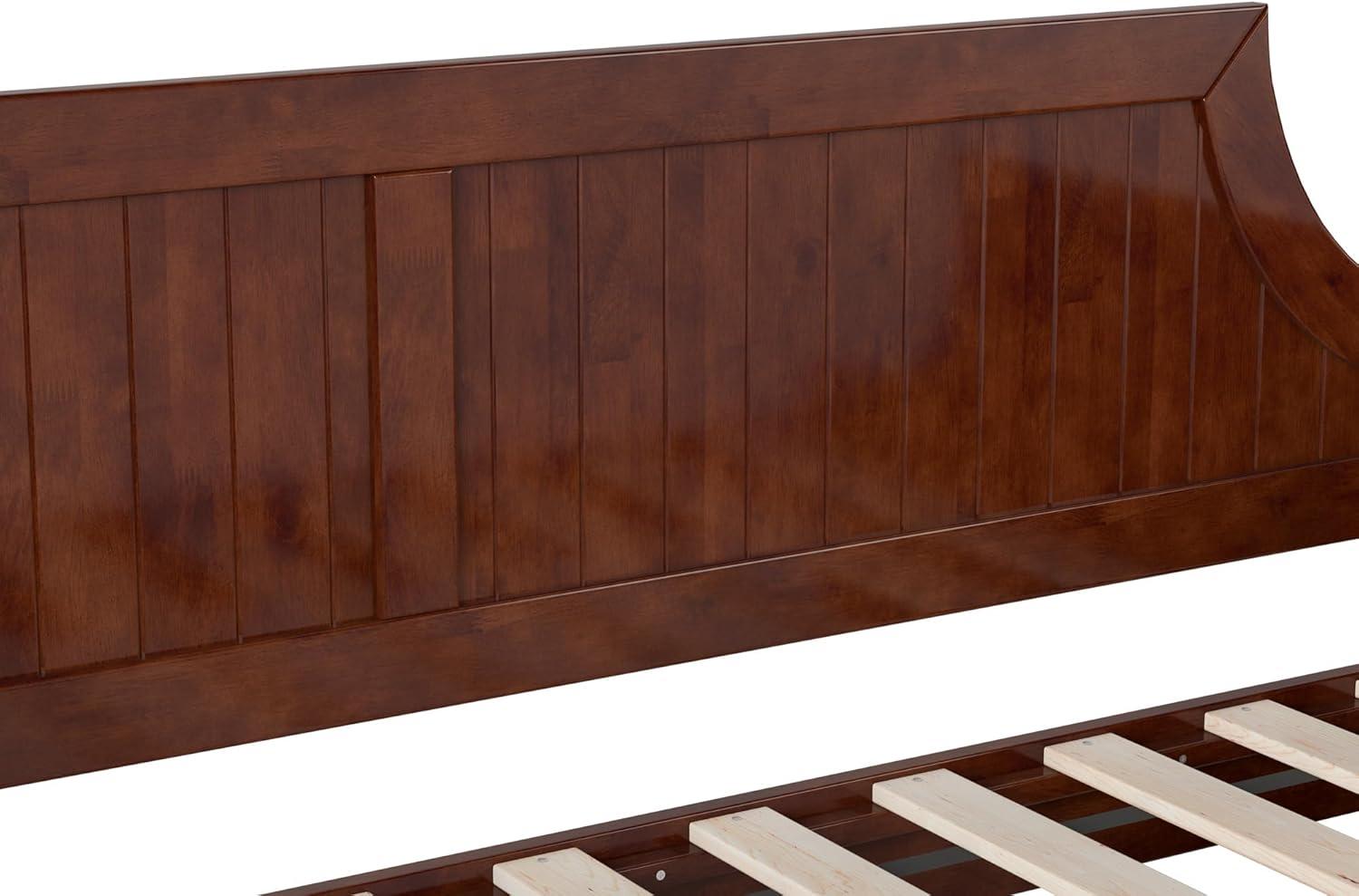 AFI Cambridge Twin Wood Daybed in Walnut