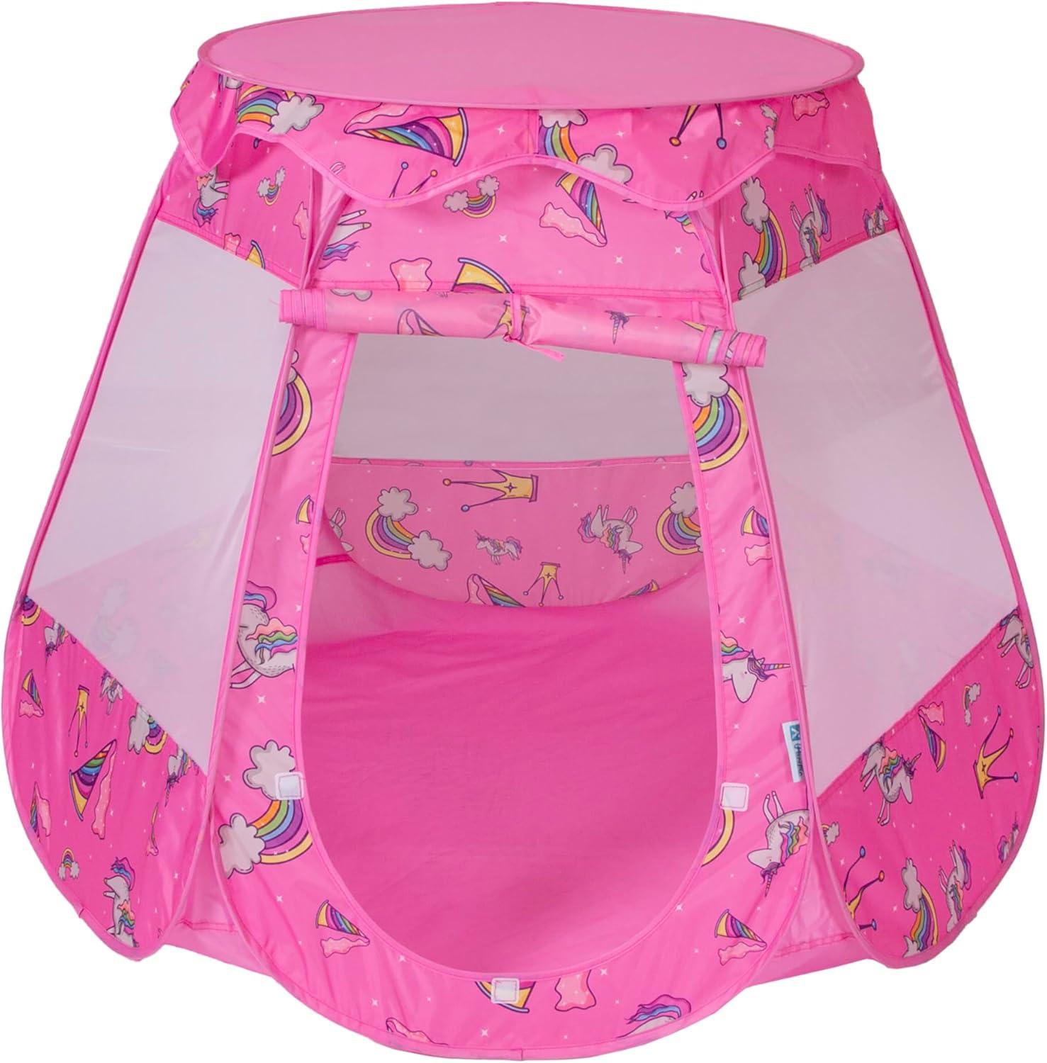 Princess Castle Pop-Up Tent