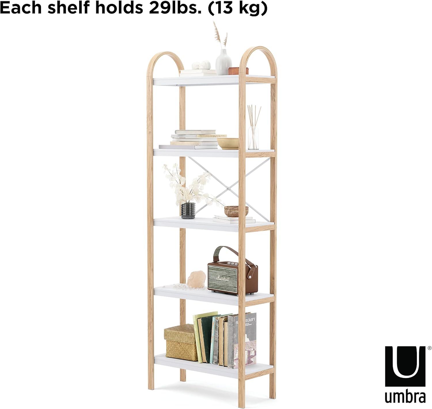 Freestand 5-Tier Shelf