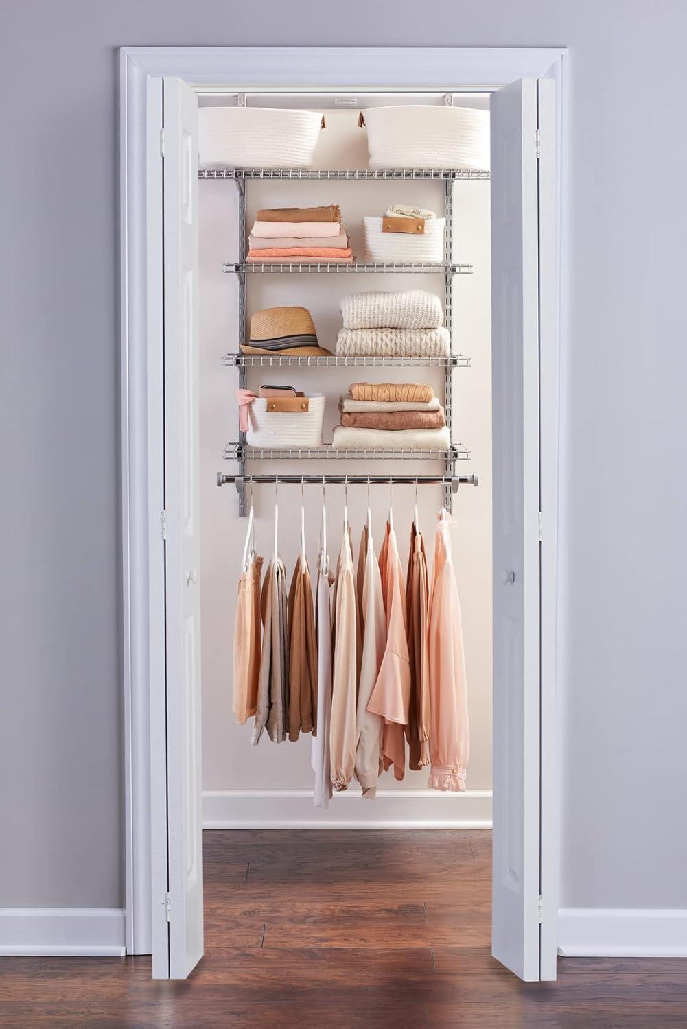 Rubbermaid Configurations 36"W - 72"W Closet System