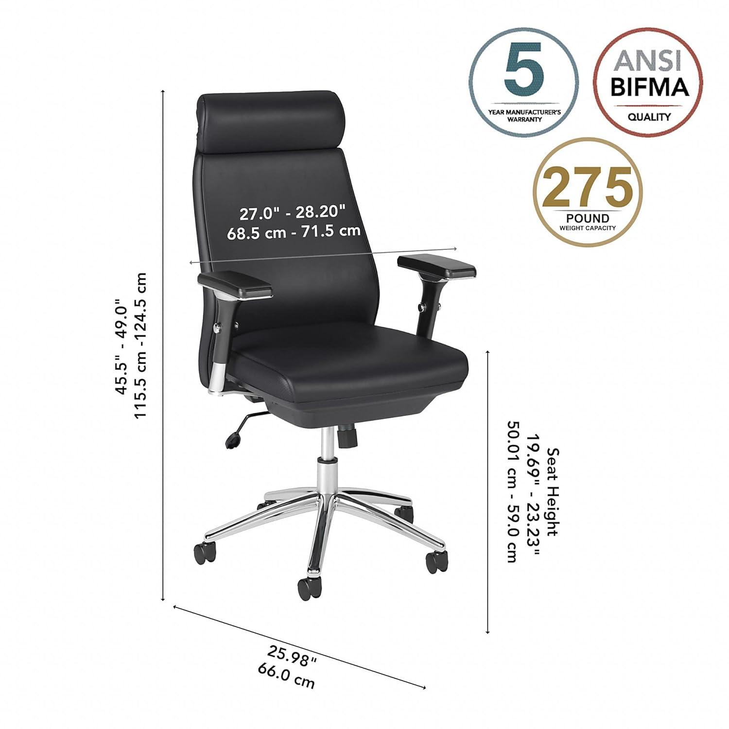 The Twillery Co. Executive Chair with Headrest
