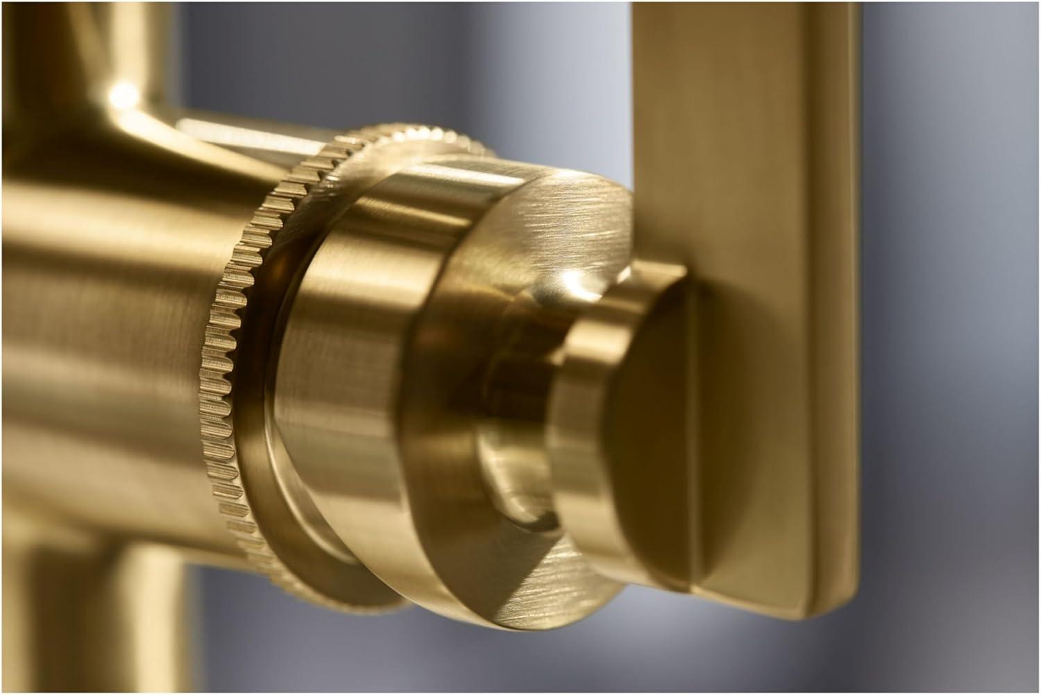 Castia by Studio McGee Floor-Mount Bath Filler Trim with Handshower