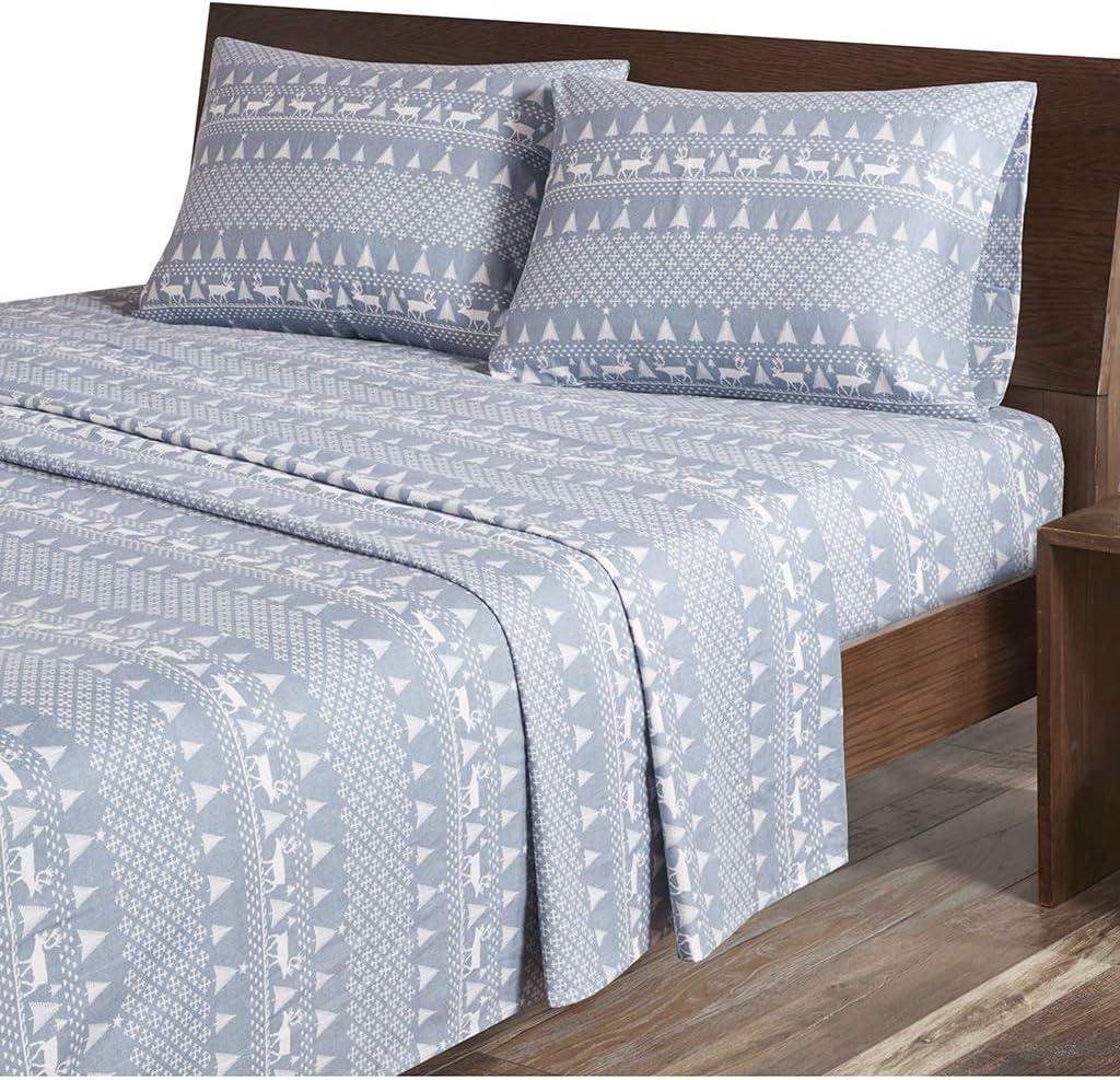 Woolrich 100% Cotton Flannel Sheet Set