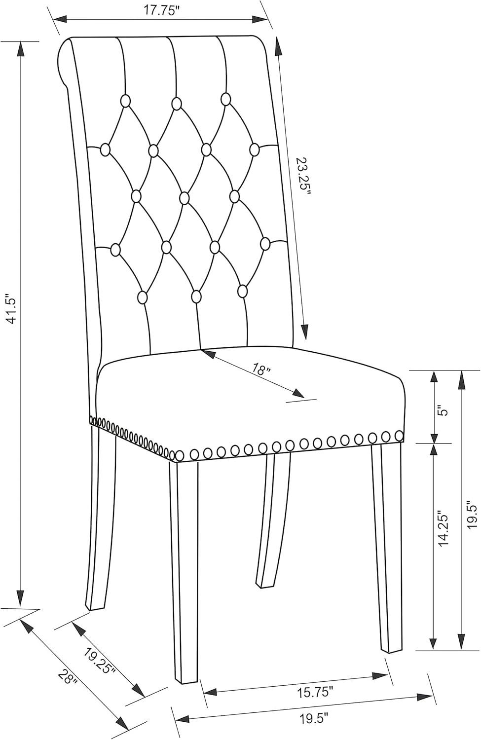 Coaster Co. of America Side Chair