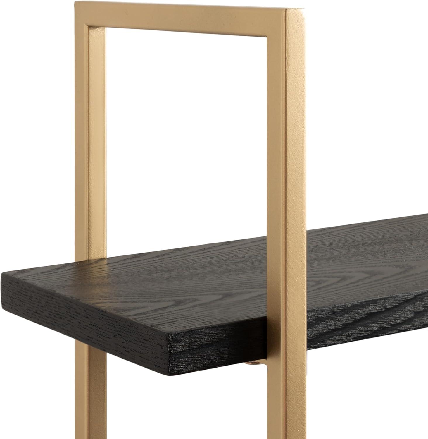 Kate and Laurel 3 Piece Solid Wood Tiered Shelf