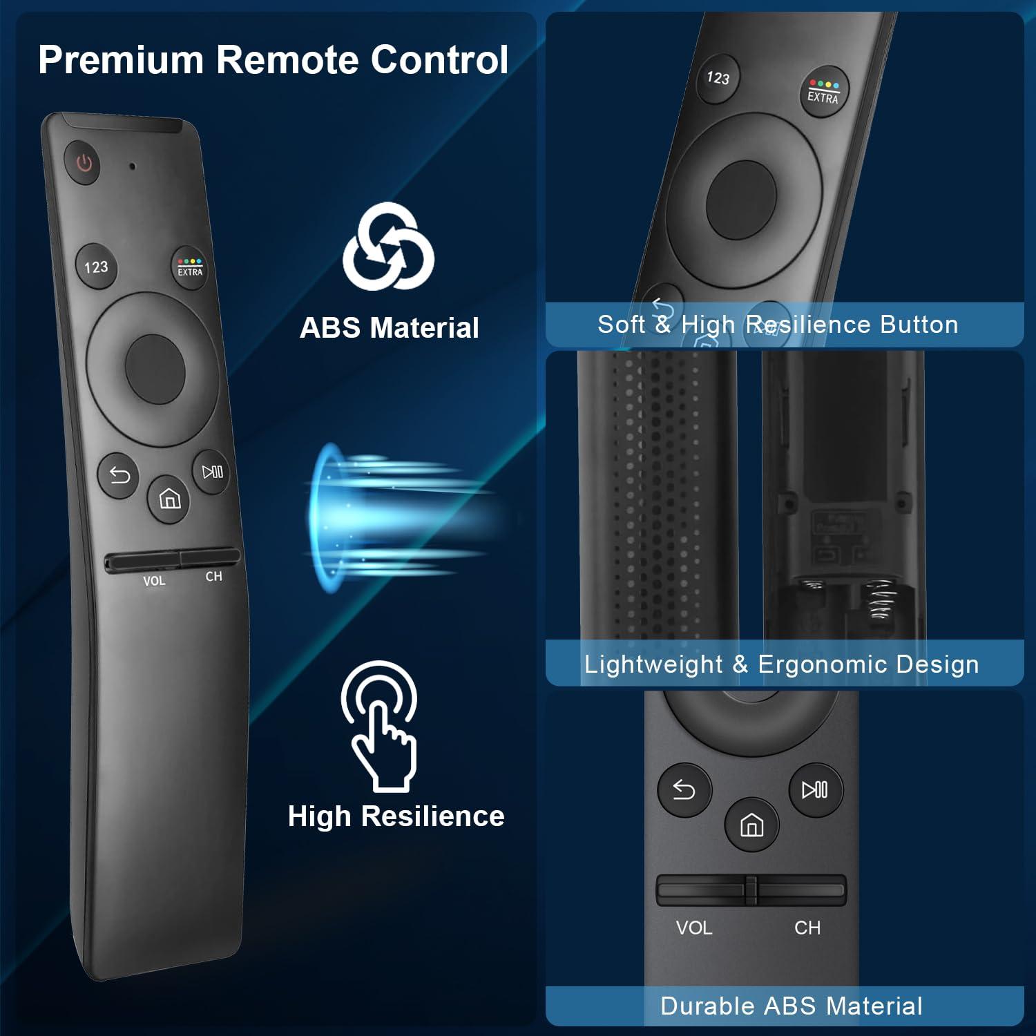 (Pack of 2)ZOUYUE Universal Remote for All Samsung TV,Compatible for All Samsung Smart TV LED LCD HD TV