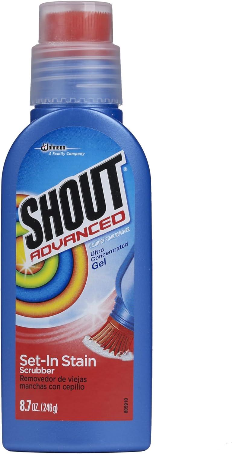 Shout Advanced Ultra Concentrated Gel Laundry Stain Remover 8.7 oz