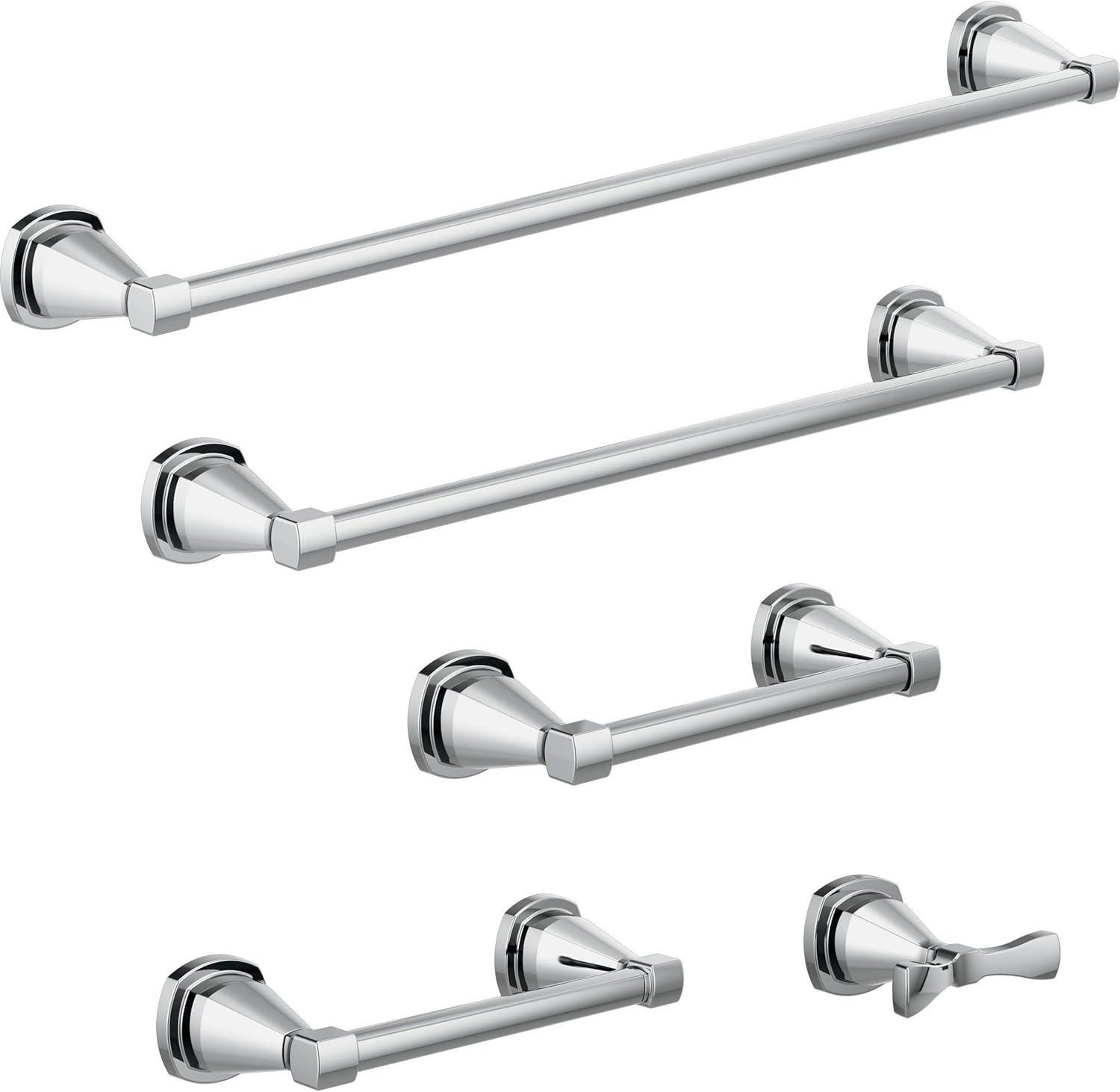 Stainless Steel Modern Double Robe Hook