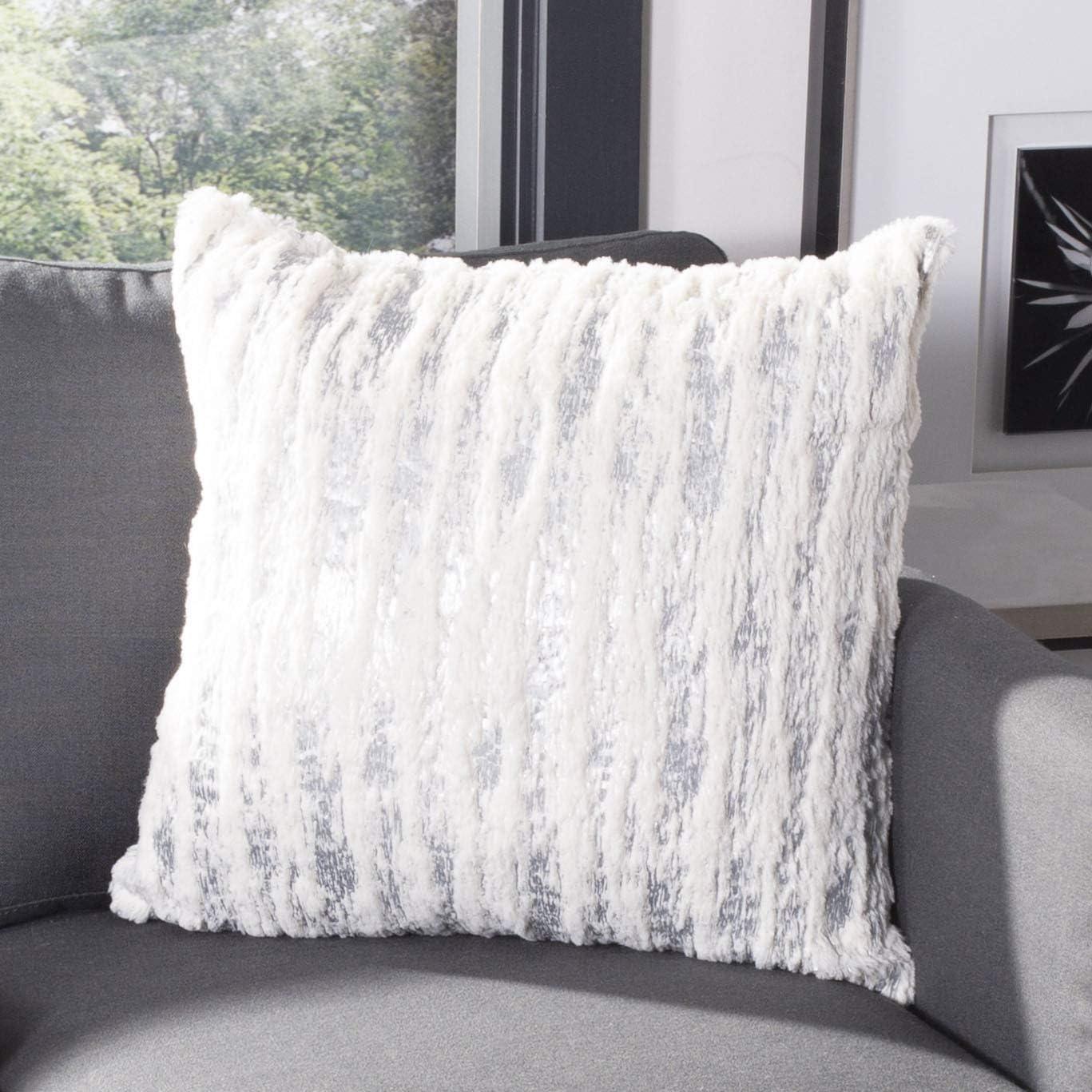 Irvington Striped Reversible Throw Pillow