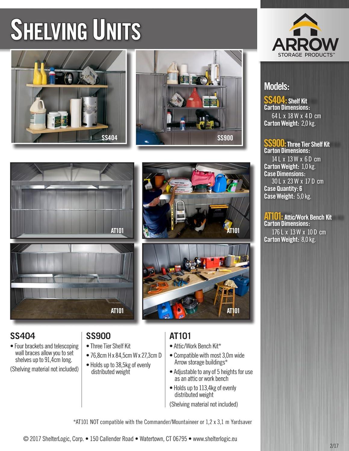Arrow Shelving System & Reviews | Wayfair