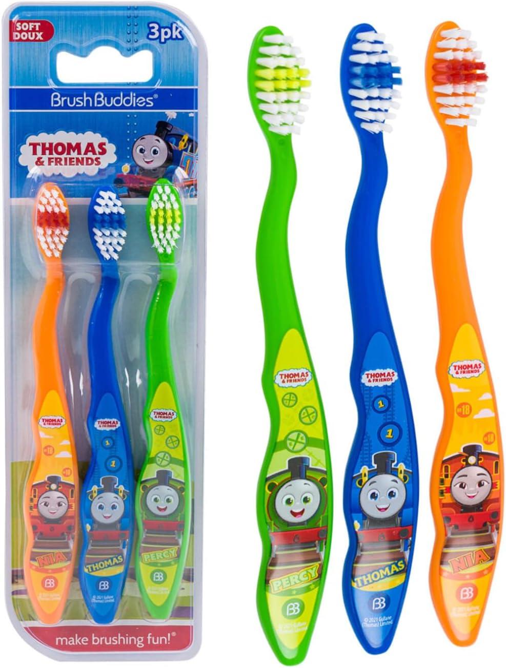 BrushBuddies Thomas  Friends Toothbrush (3 Pack)