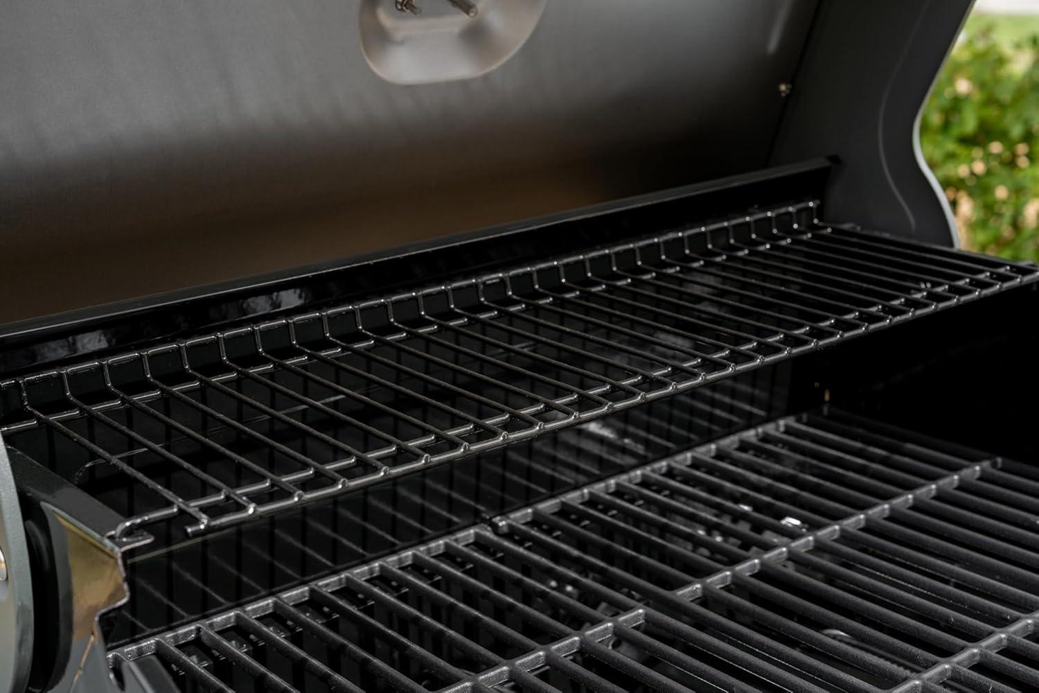 Megamaster 4 - Burner Freestanding Liquid Propane Gas Grill