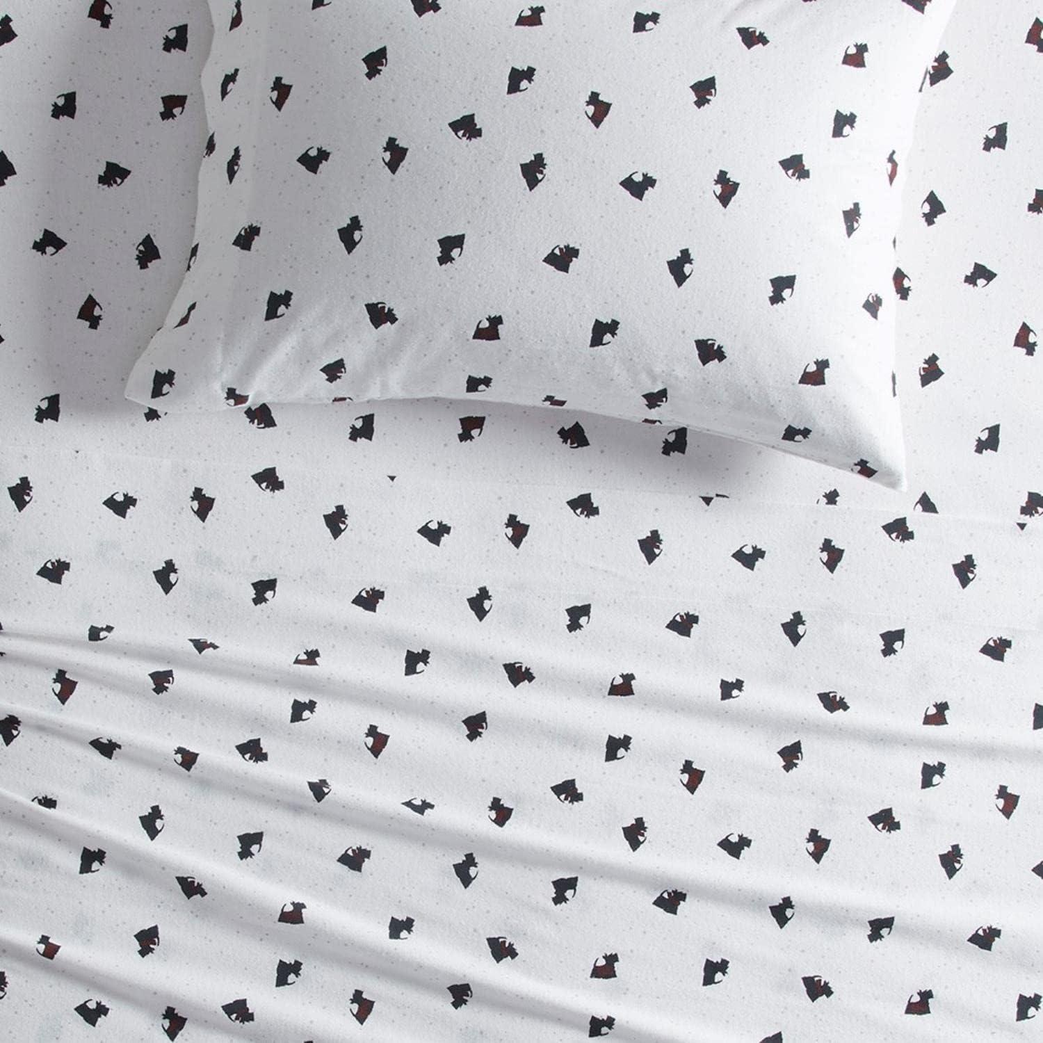 Woolrich 100% Cotton Flannel Sheet Set