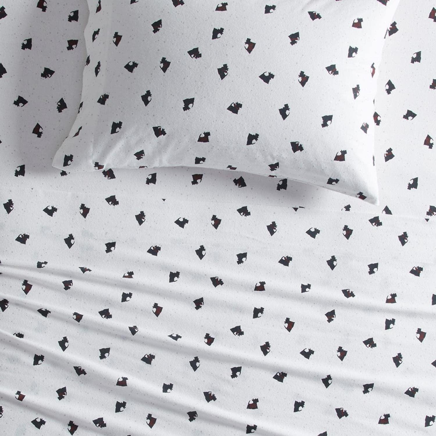 Woolrich 100% Cotton Flannel Sheet Set