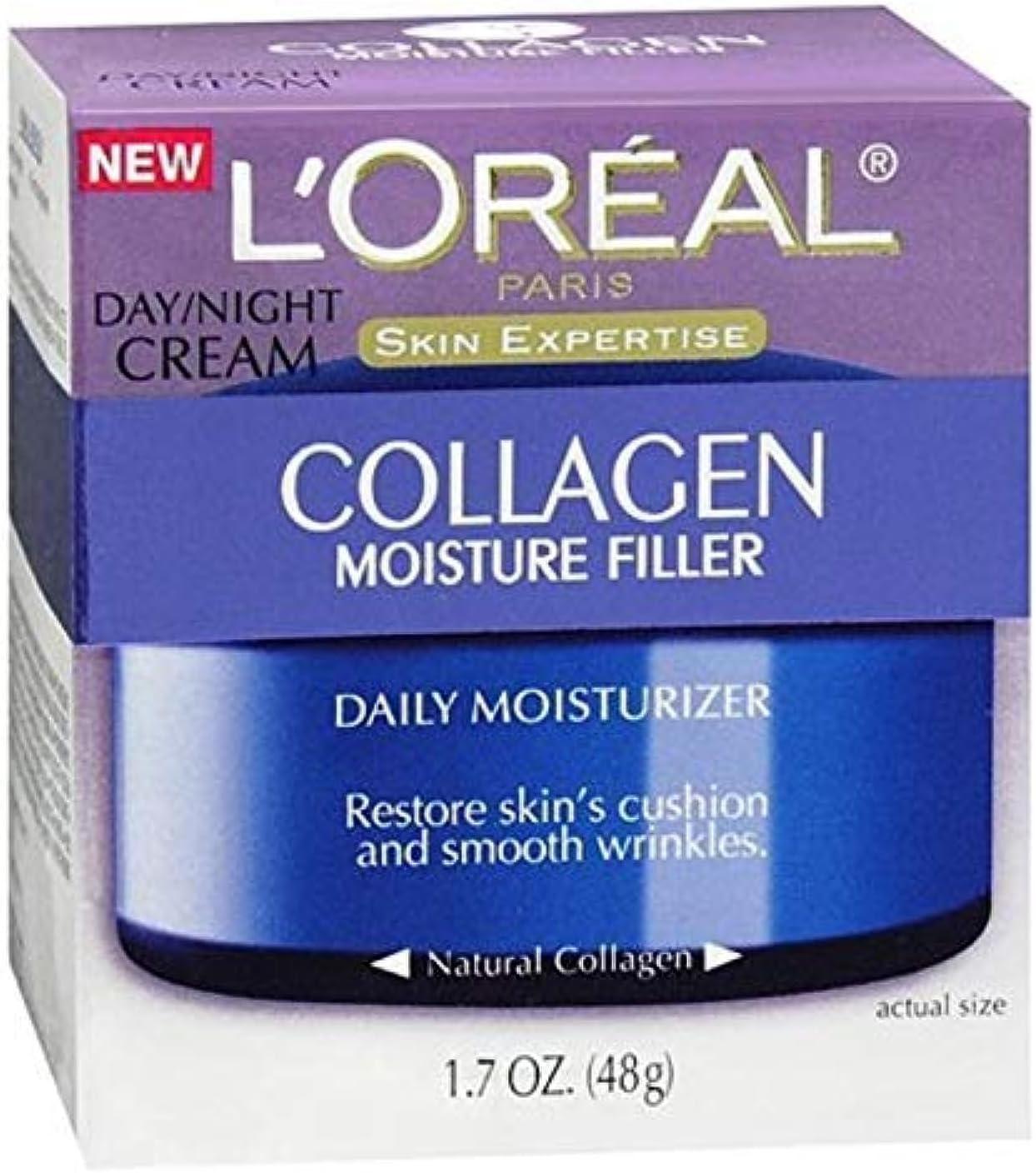 L'Oreal Paris Collagen Moisture Filler Anti-Aging Night Cream, 1.7 oz