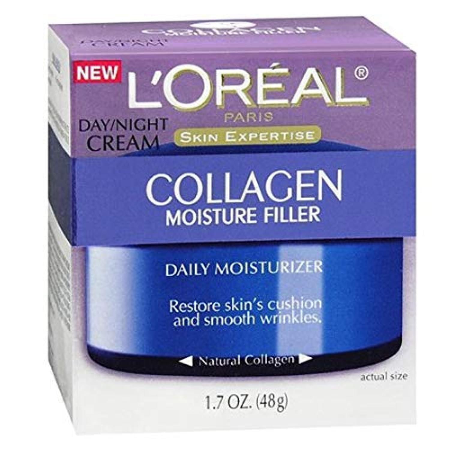 L'Oreal Paris Collagen Moisture Filler Anti-Aging Night Cream, 1.7 oz