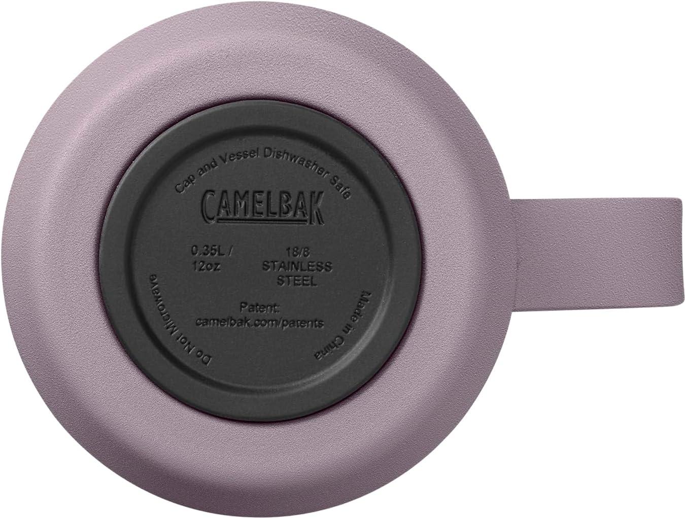 CamelBak 12oz Vacuum Insulated Stainless Steel Lidded Camp Mug