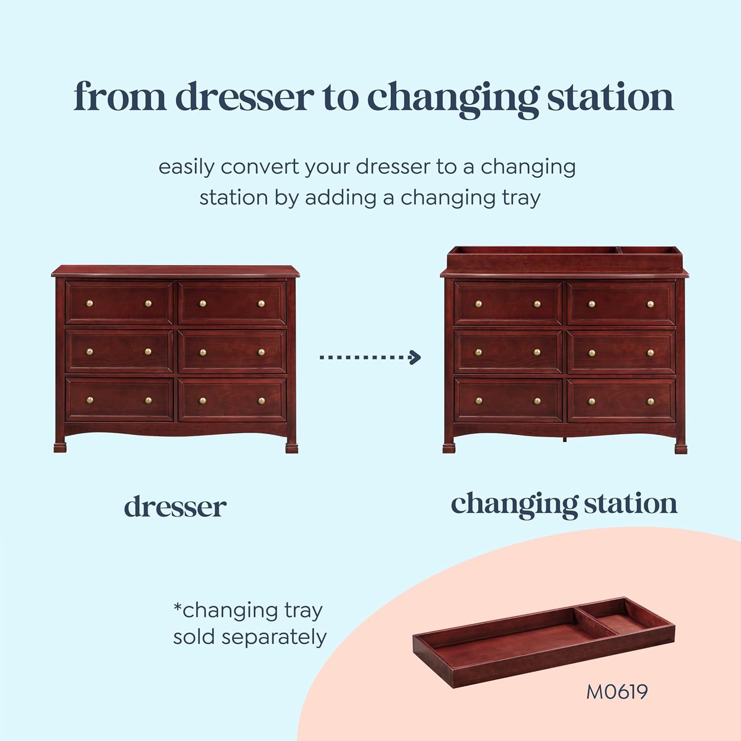 Kalani 3 Drawer Dresser