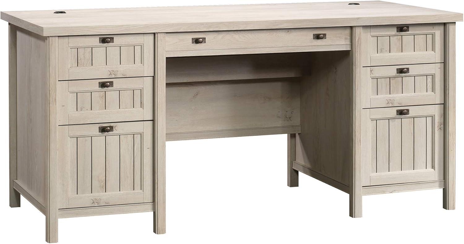 Gracie Oaks Costa Executive Desk