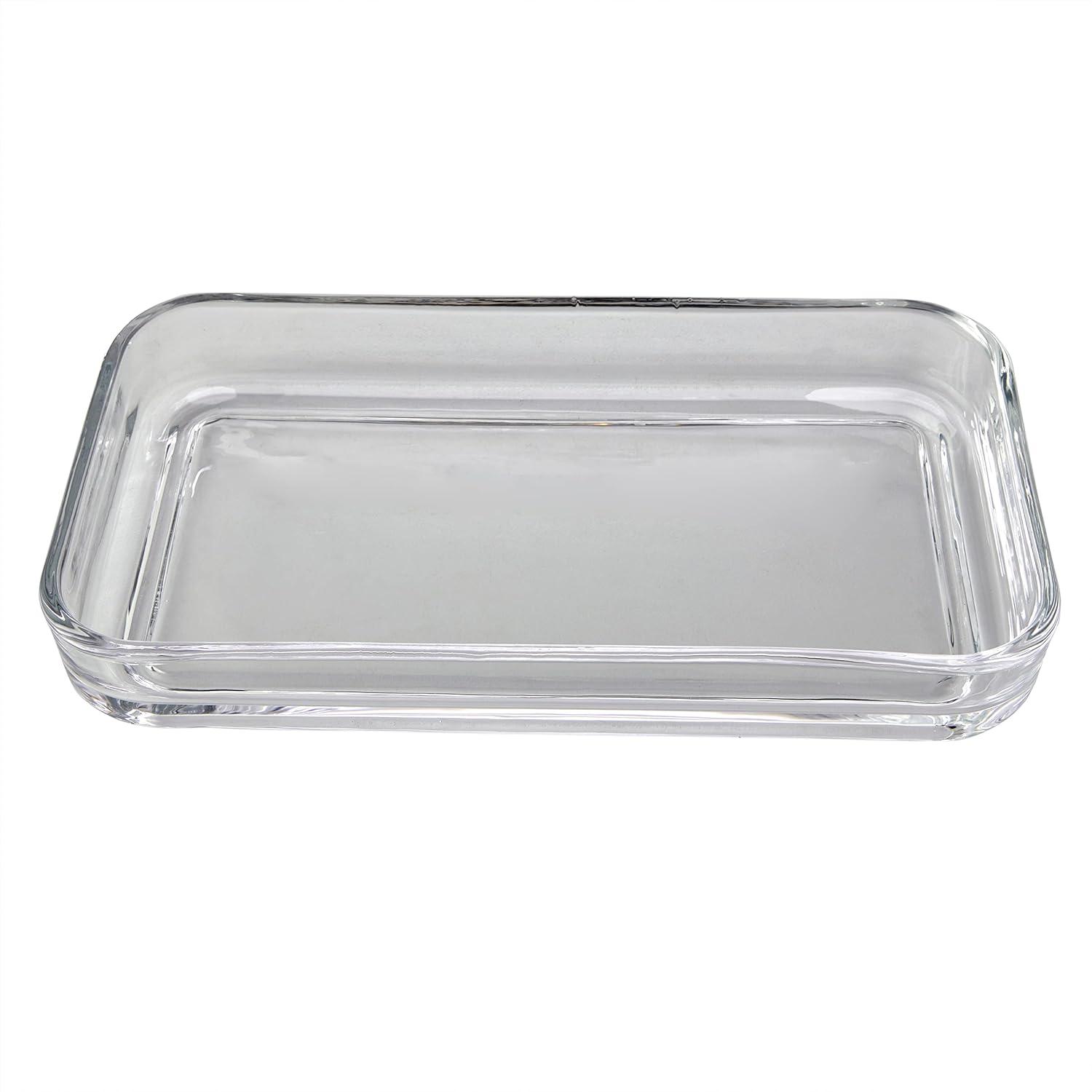 SKL Home Vern Yip Lincoln Vanity Tray, Clear
