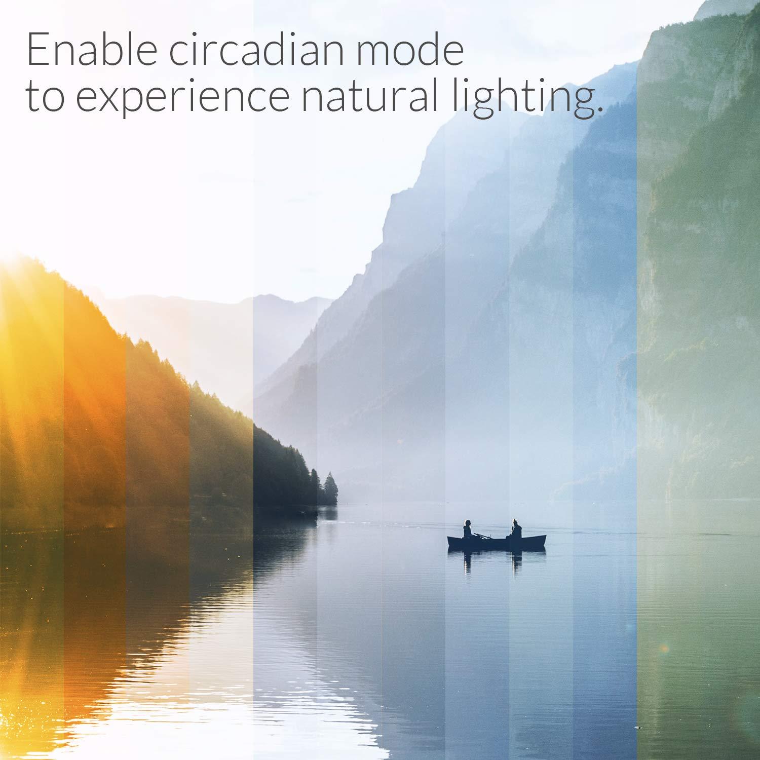 AduroSmart ERIA Tunable White Smart BR30 Light Bulb CRI 90+, 65W Equivalent, Hub Required