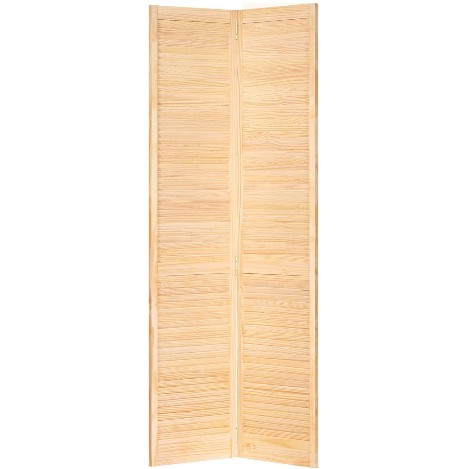Kimberly Bay Louvered Wood Bi-Fold Door