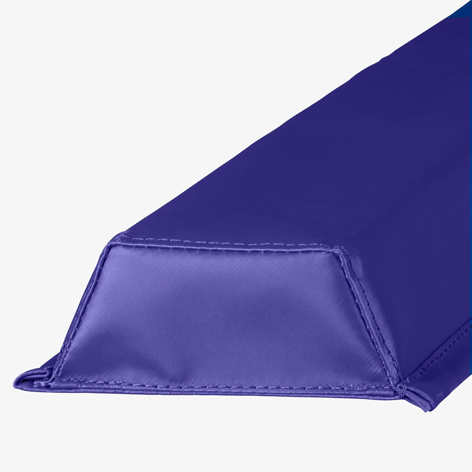 We Sell Mats 9' Folding Floor Balance Beam, Purple