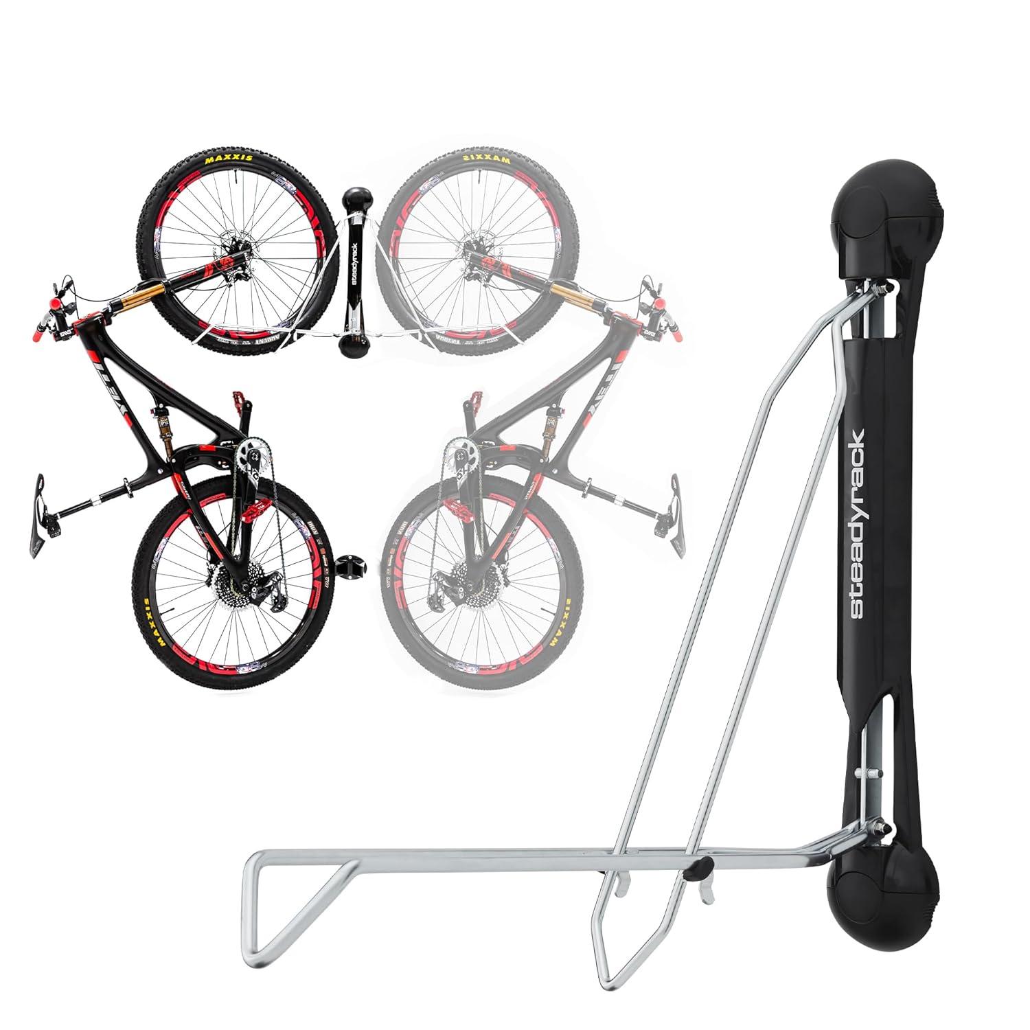 Bike Racks - Mountain Bike Rack - Wall Mounted Bike Rack Storage